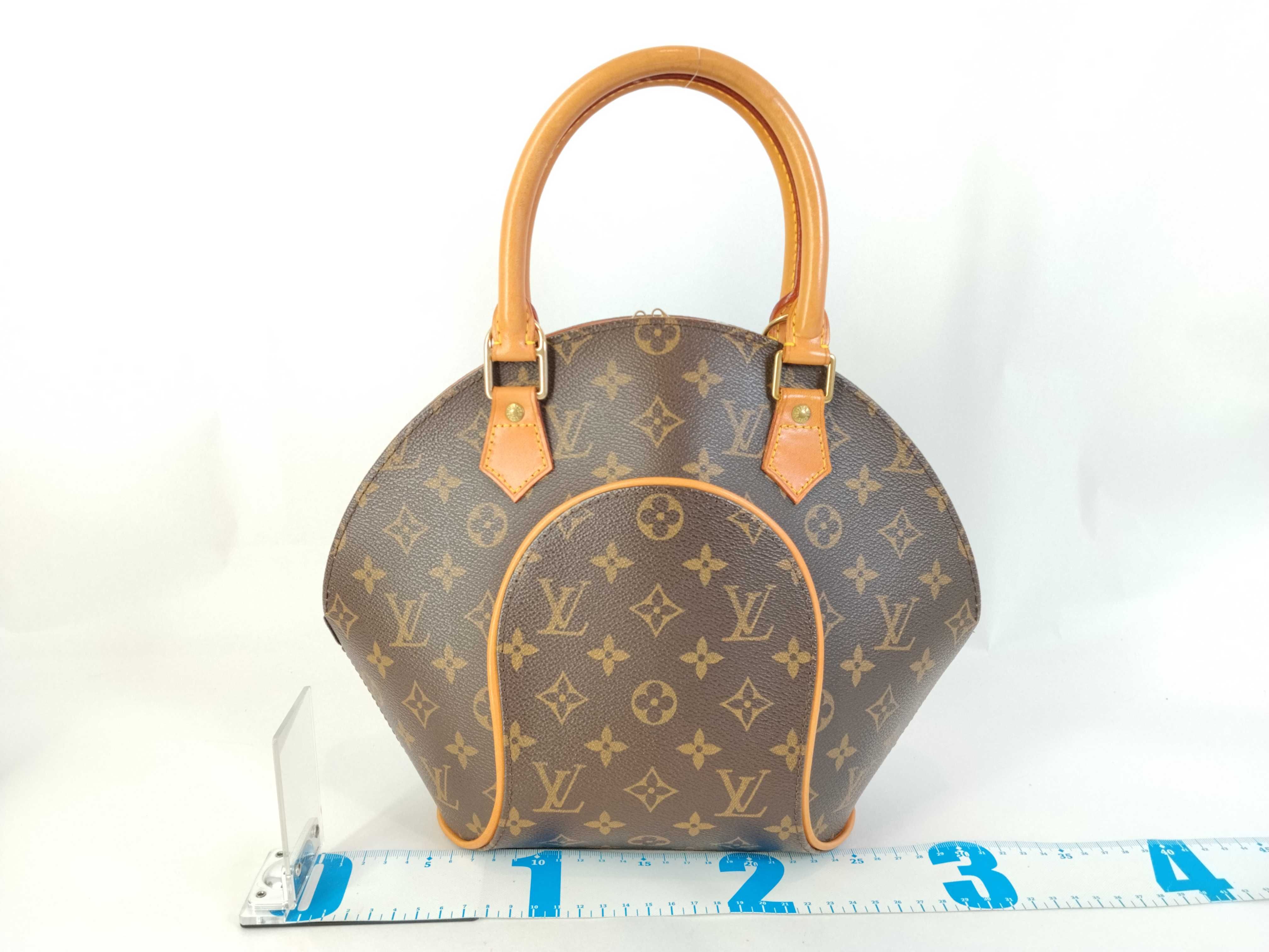 Monogram Ellipse PM M51127 VI0041 Brown Handbag — view 2