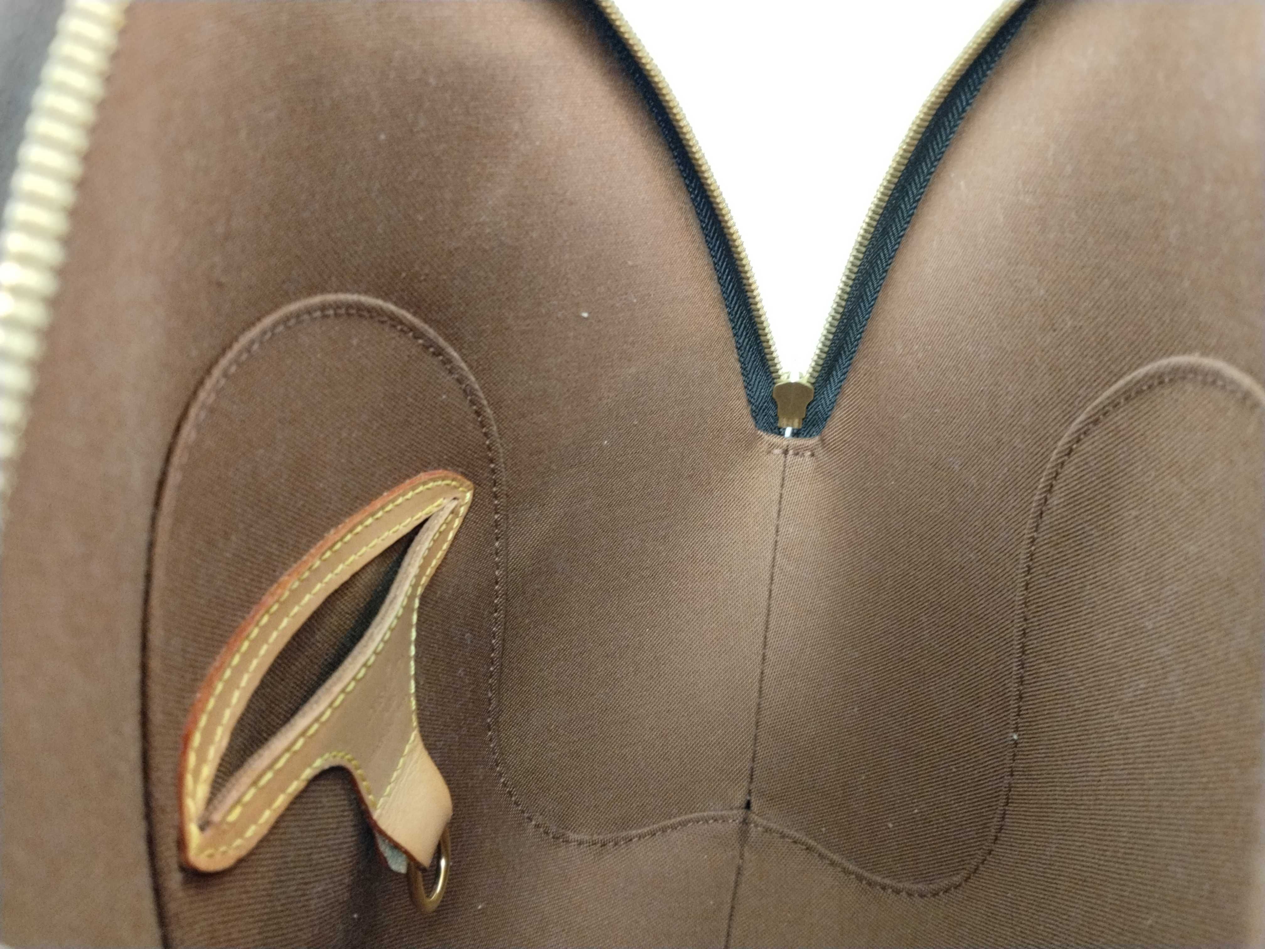 Monogram Ellipse PM M51127 VI0041 Brown Handbag — view 11