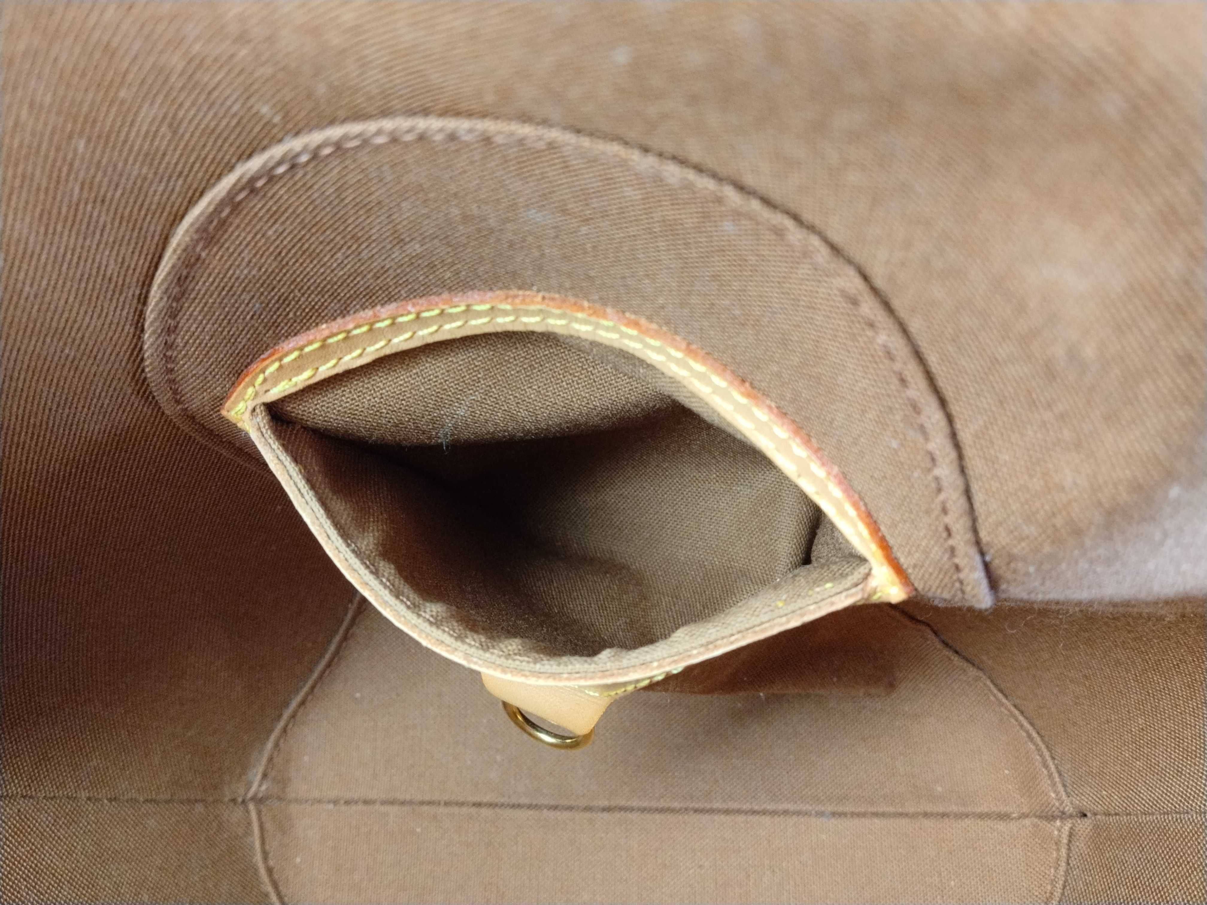 Monogram Ellipse PM M51127 VI0041 Brown Handbag — view 13