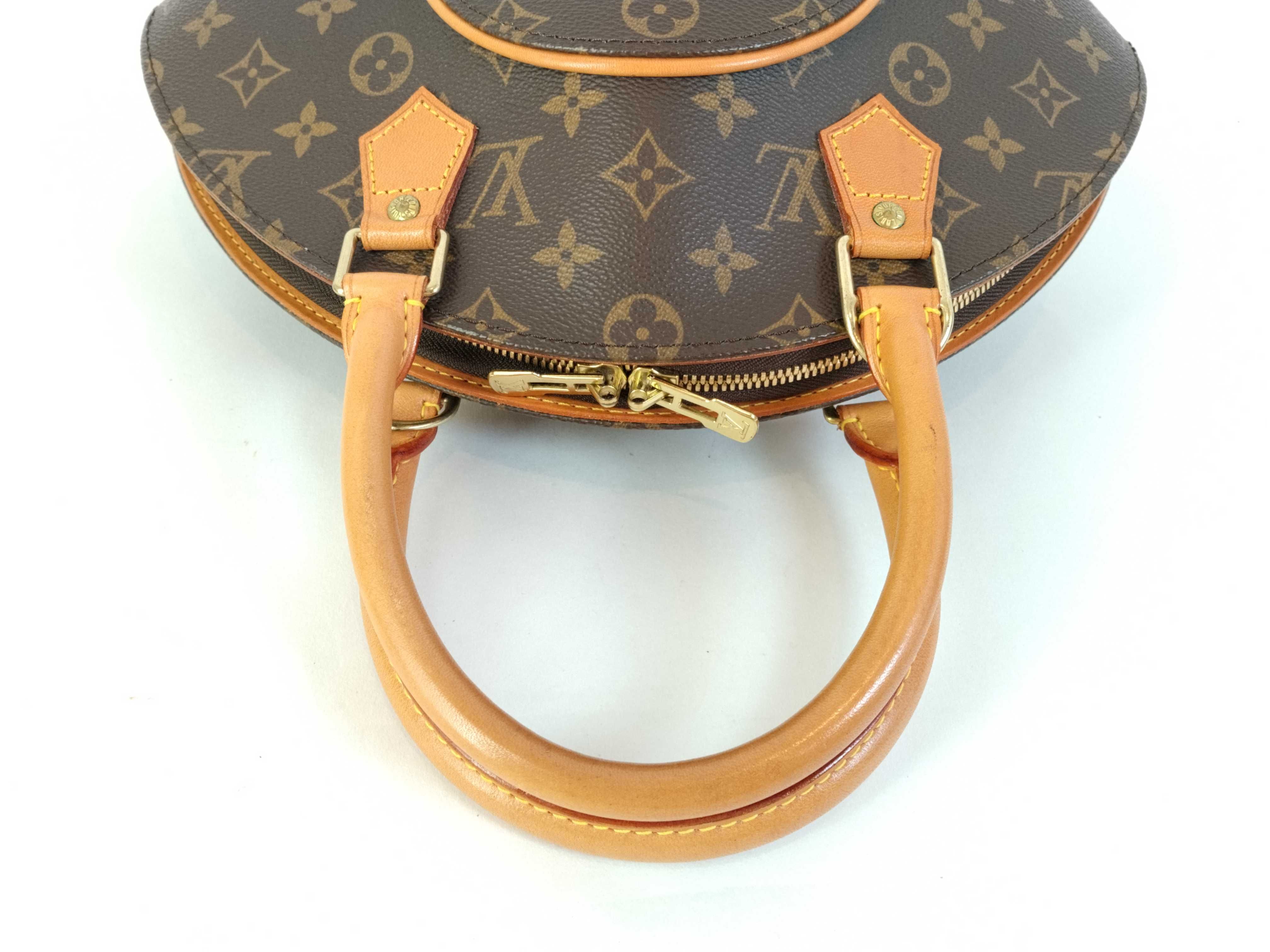 Monogram Ellipse PM M51127 VI0041 Brown Handbag — view 3