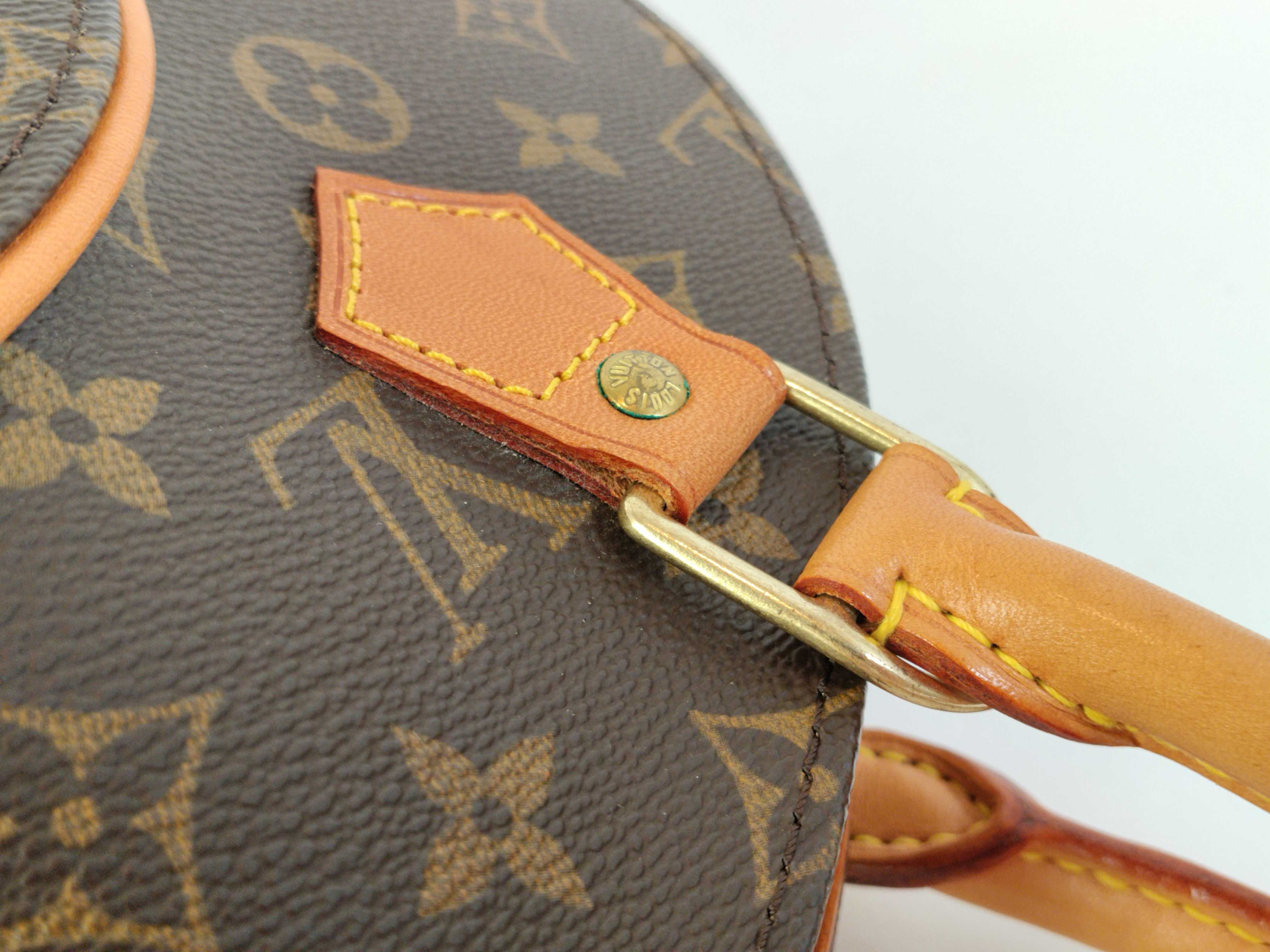 Monogram Ellipse PM M51127 VI0041 Brown Handbag — view 6