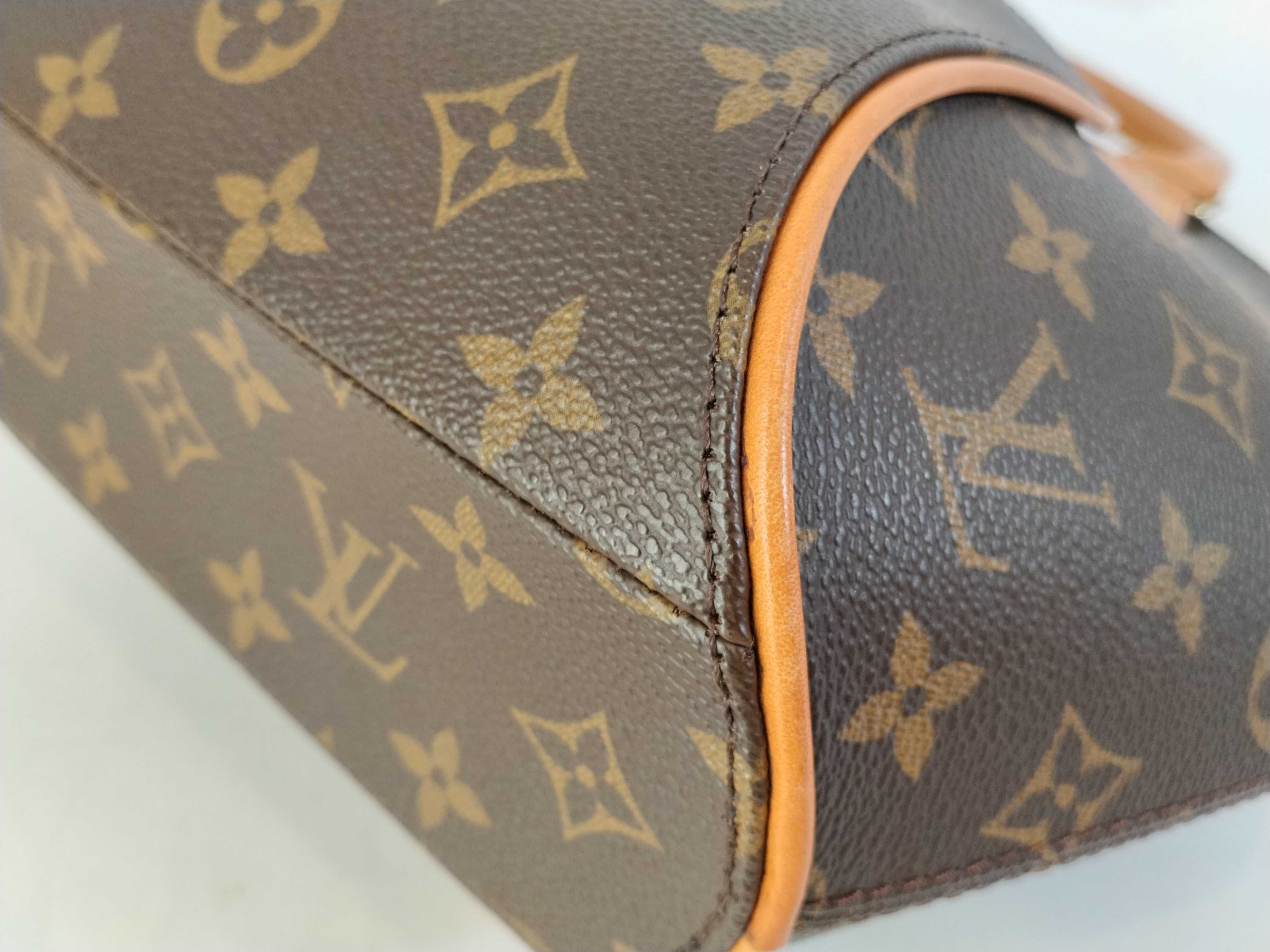 Monogram Ellipse PM M51127 VI0041 Brown Handbag — view 7