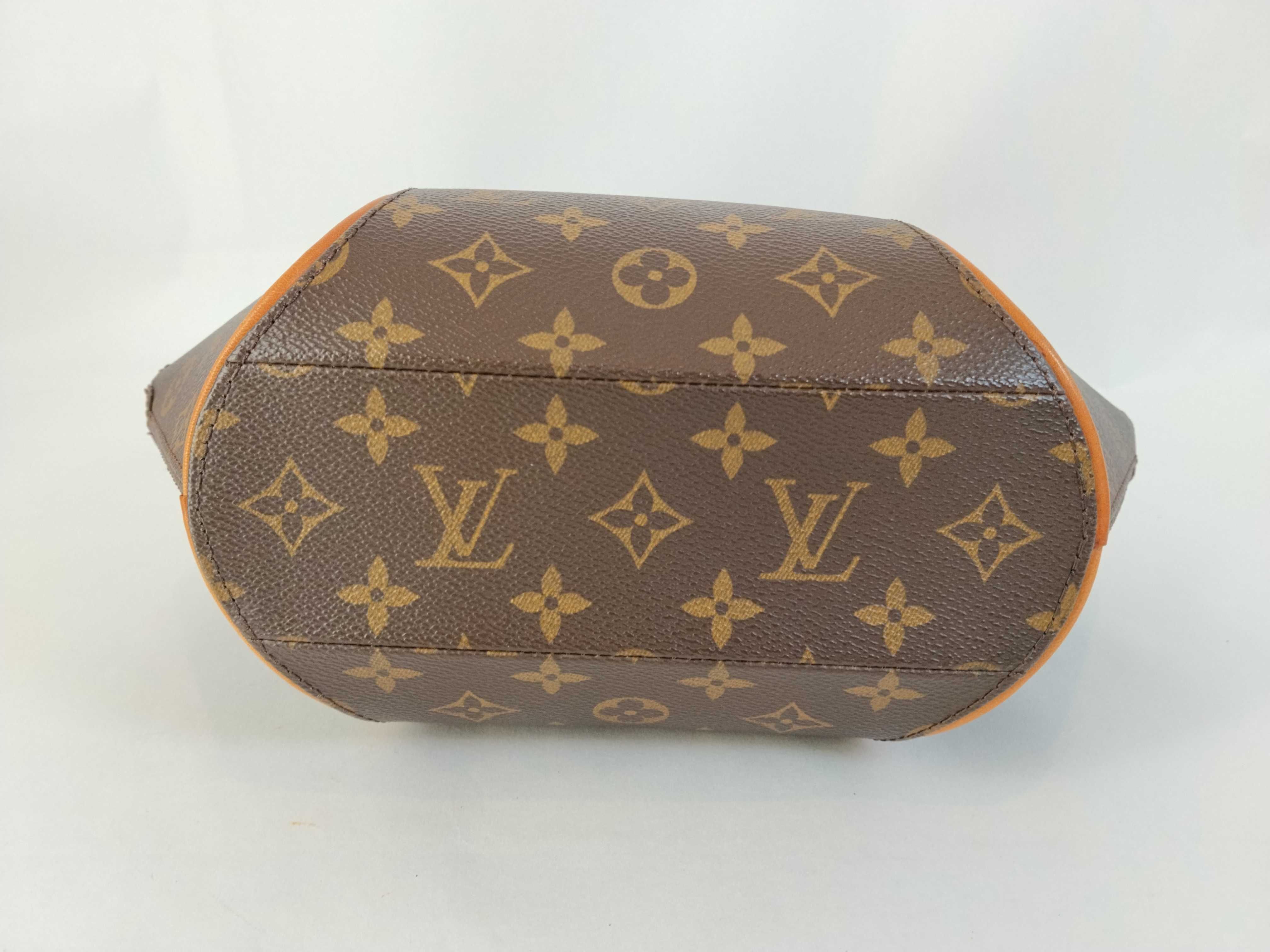 Monogram Ellipse PM M51127 VI0041 Brown Handbag — view 8