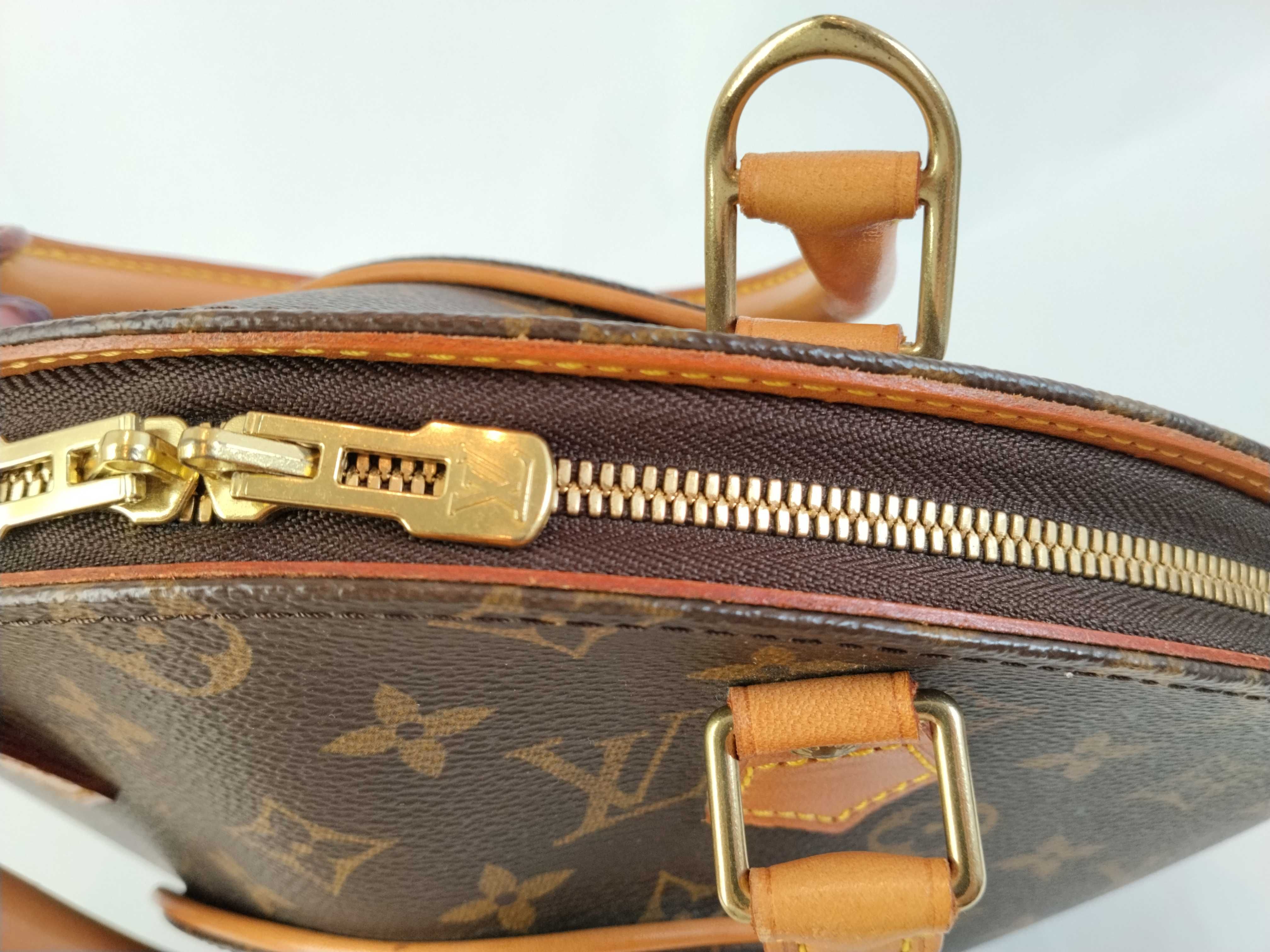 Monogram Ellipse PM M51127 VI0041 Brown Handbag — view 9