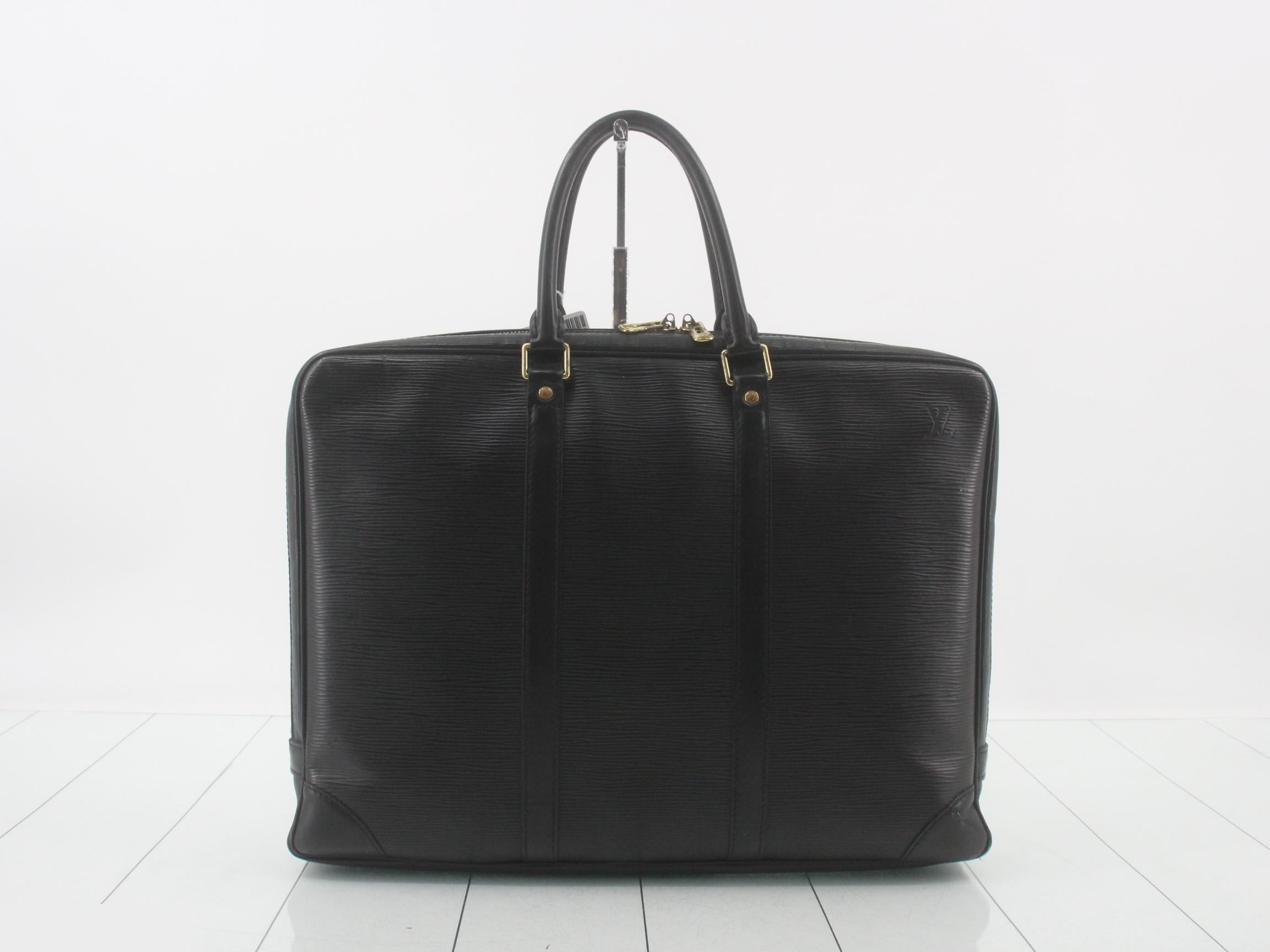 Epi Port Document Voyage Handbag — view 2