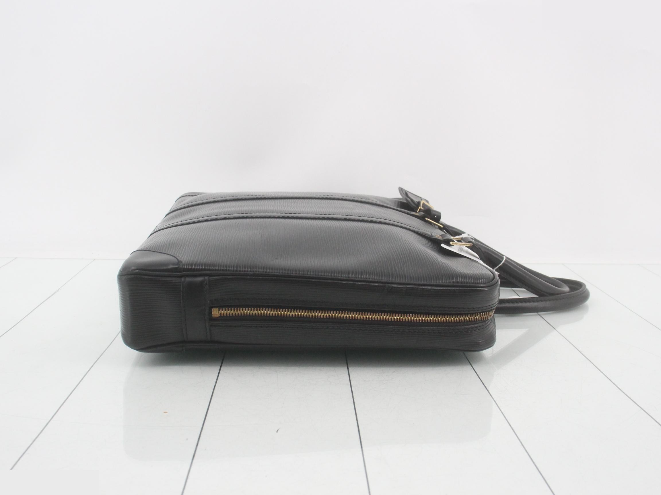Epi Port Document Voyage Handbag — view 3