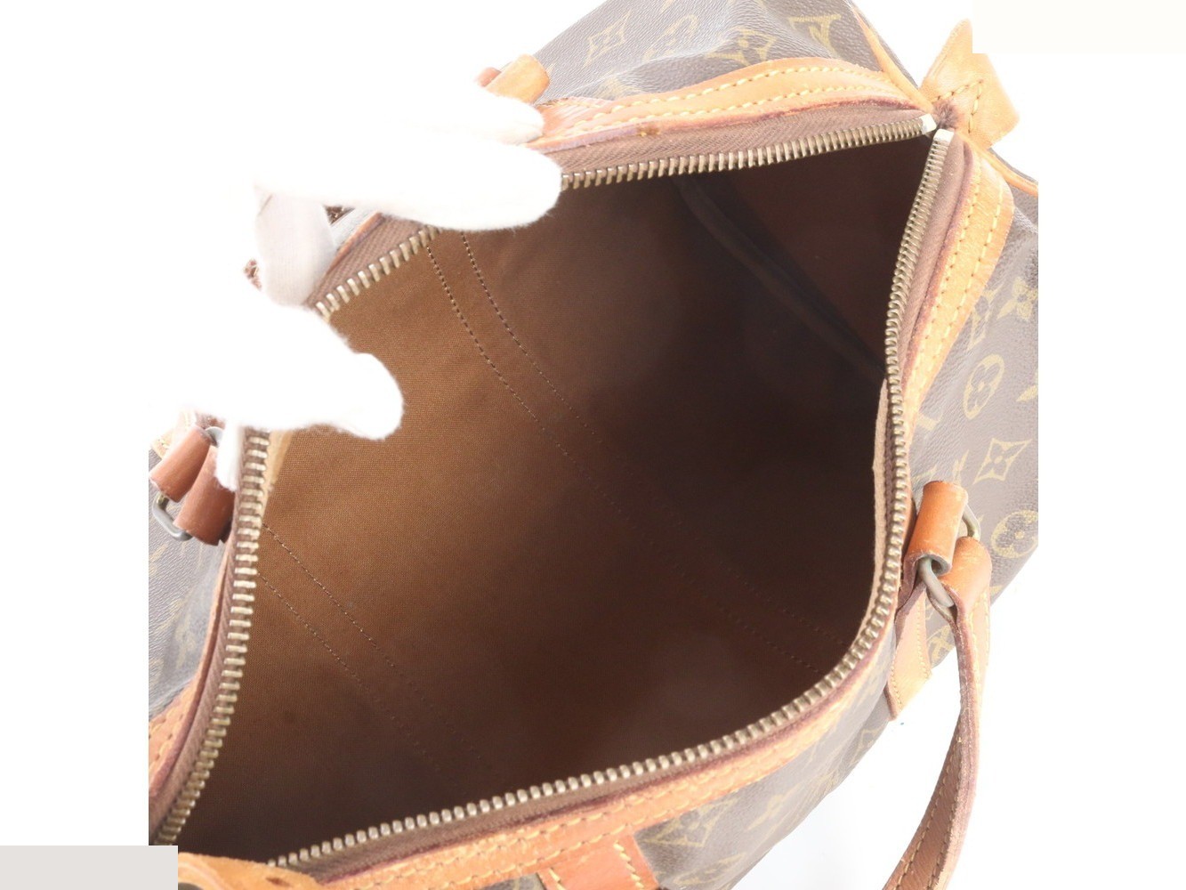 Monogram Sack Souple 35 M41626 Leather — view 7