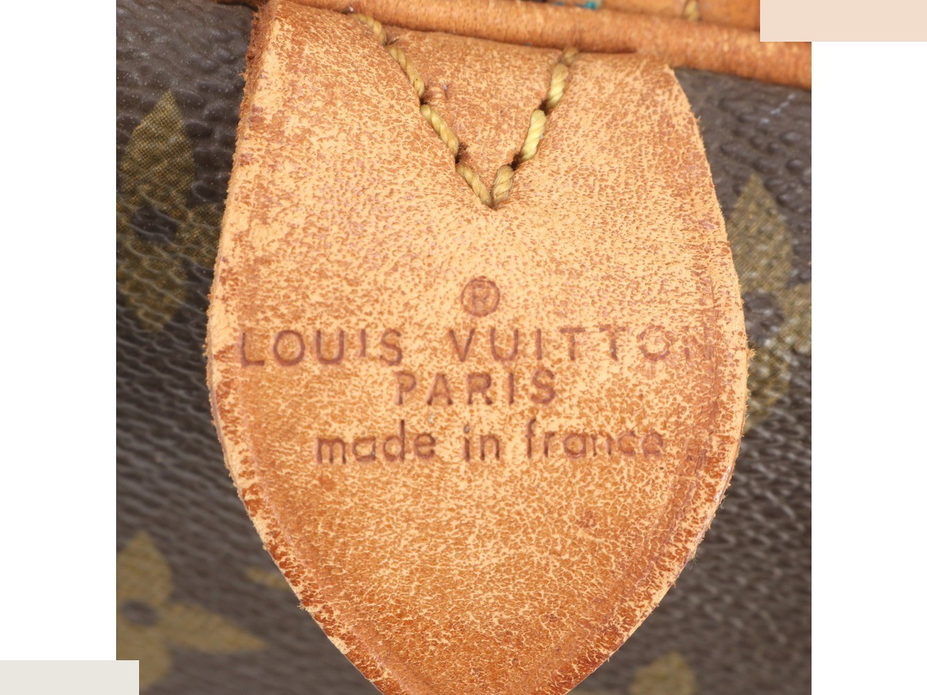 Monogram Sack Souple 35 M41626 Leather — view 8