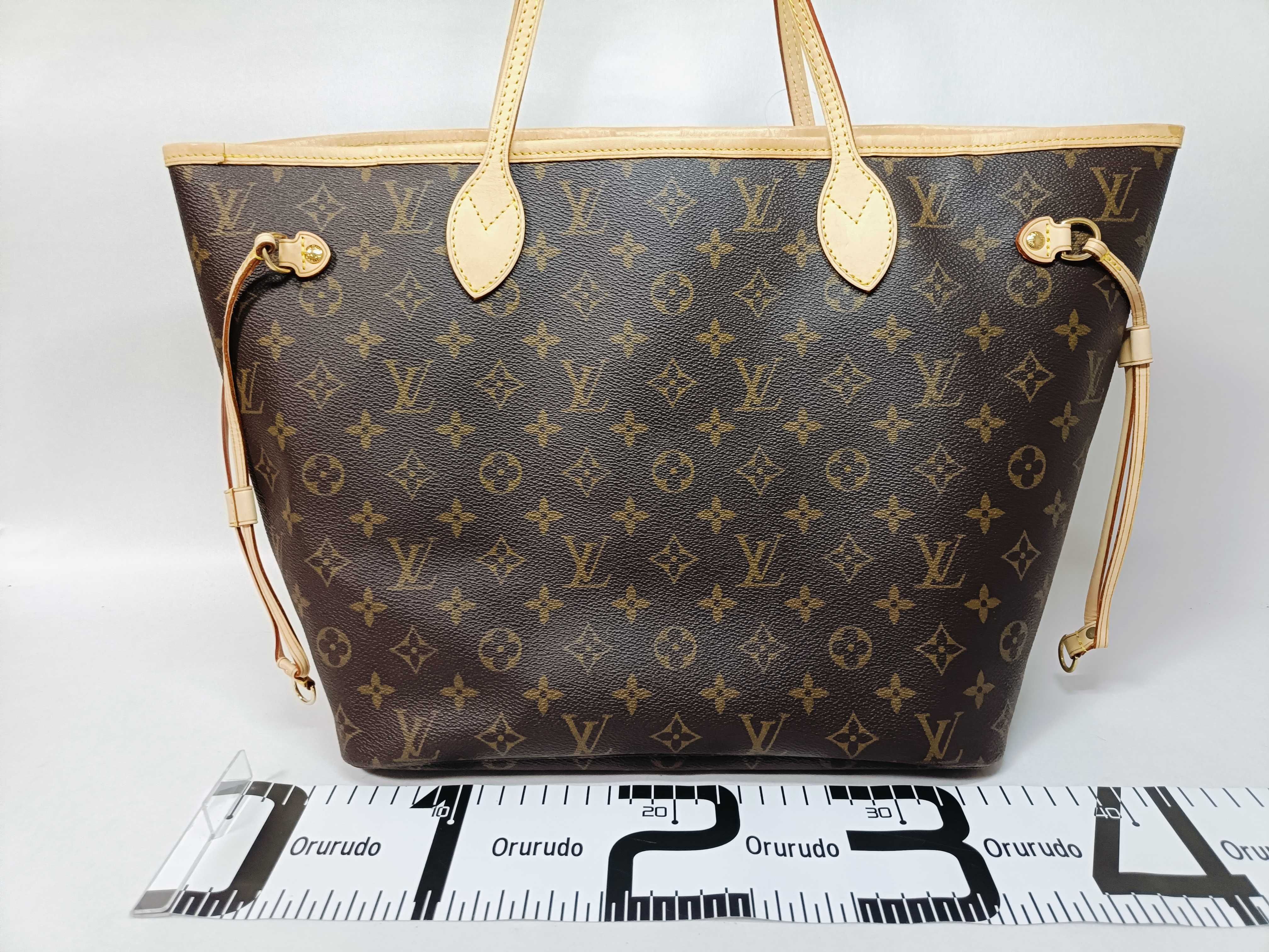 Monogram M40156 Neverfull MM (old model) tote bag — view 2