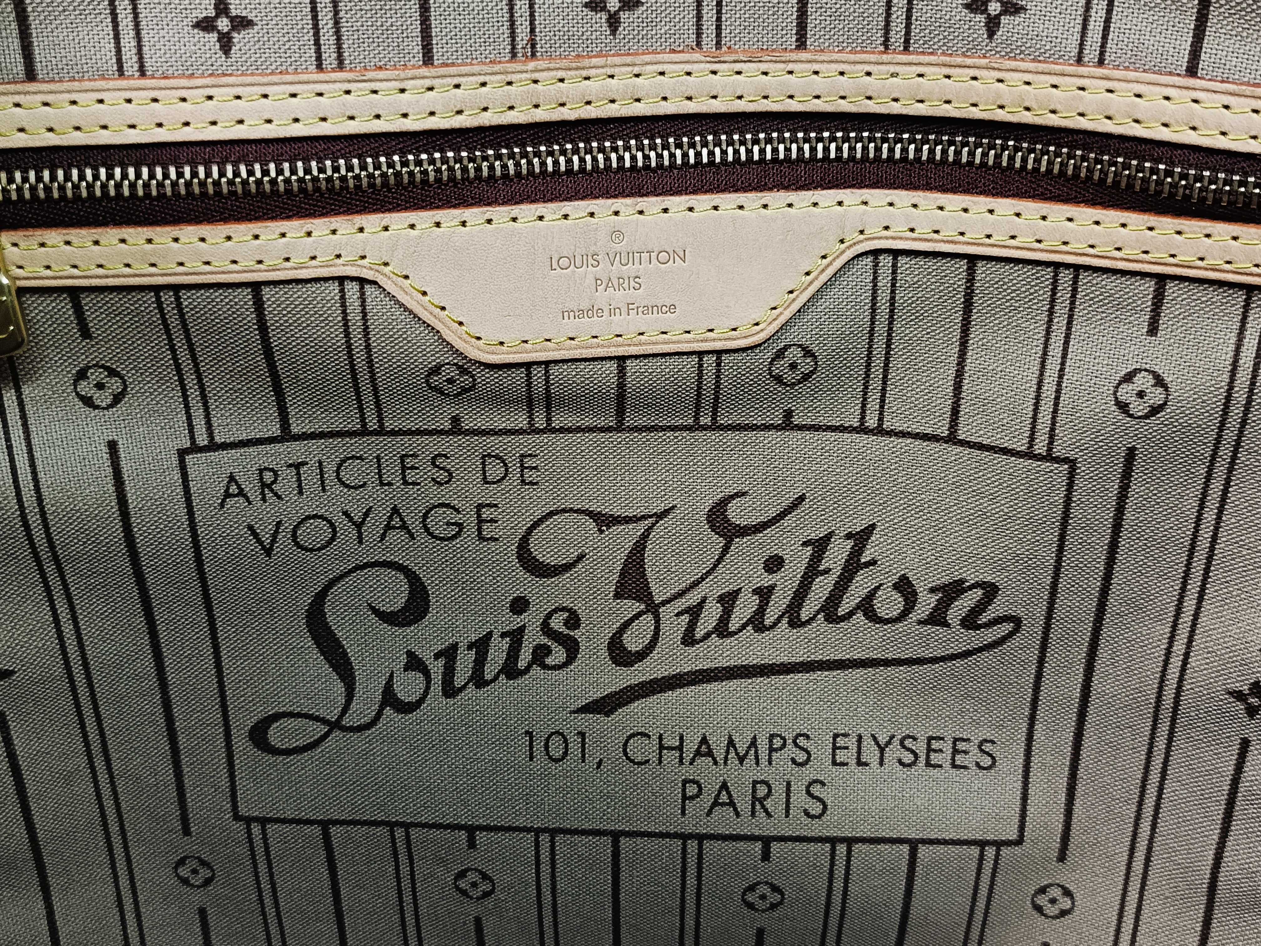 Monogram M40156 Neverfull MM (old model) tote bag — view 13