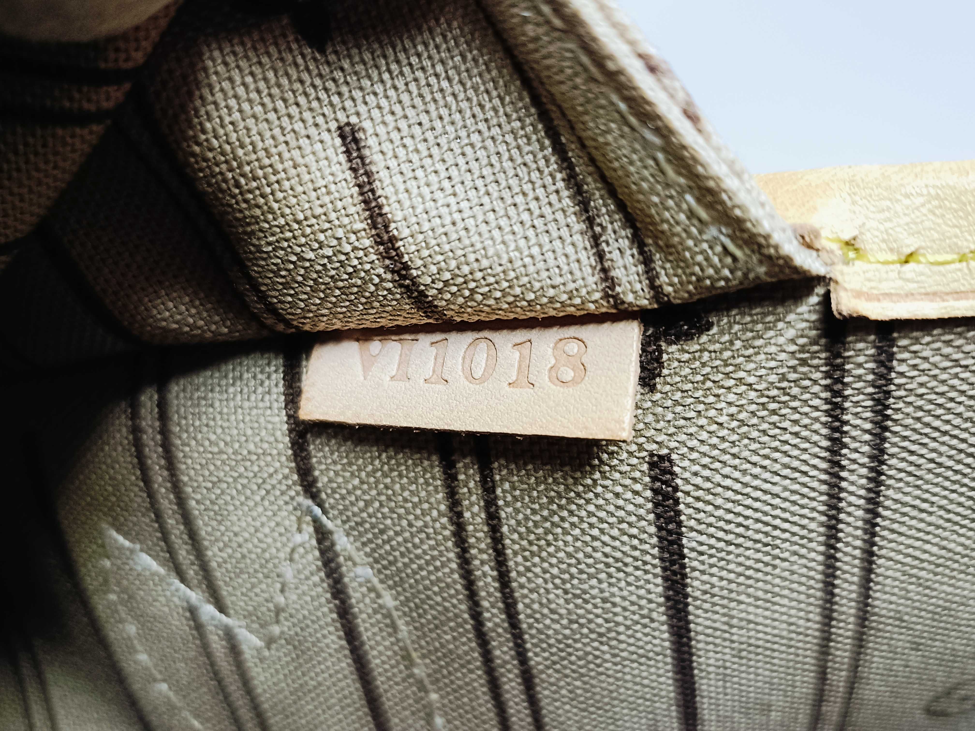 Monogram M40156 Neverfull MM (old model) tote bag — view 14