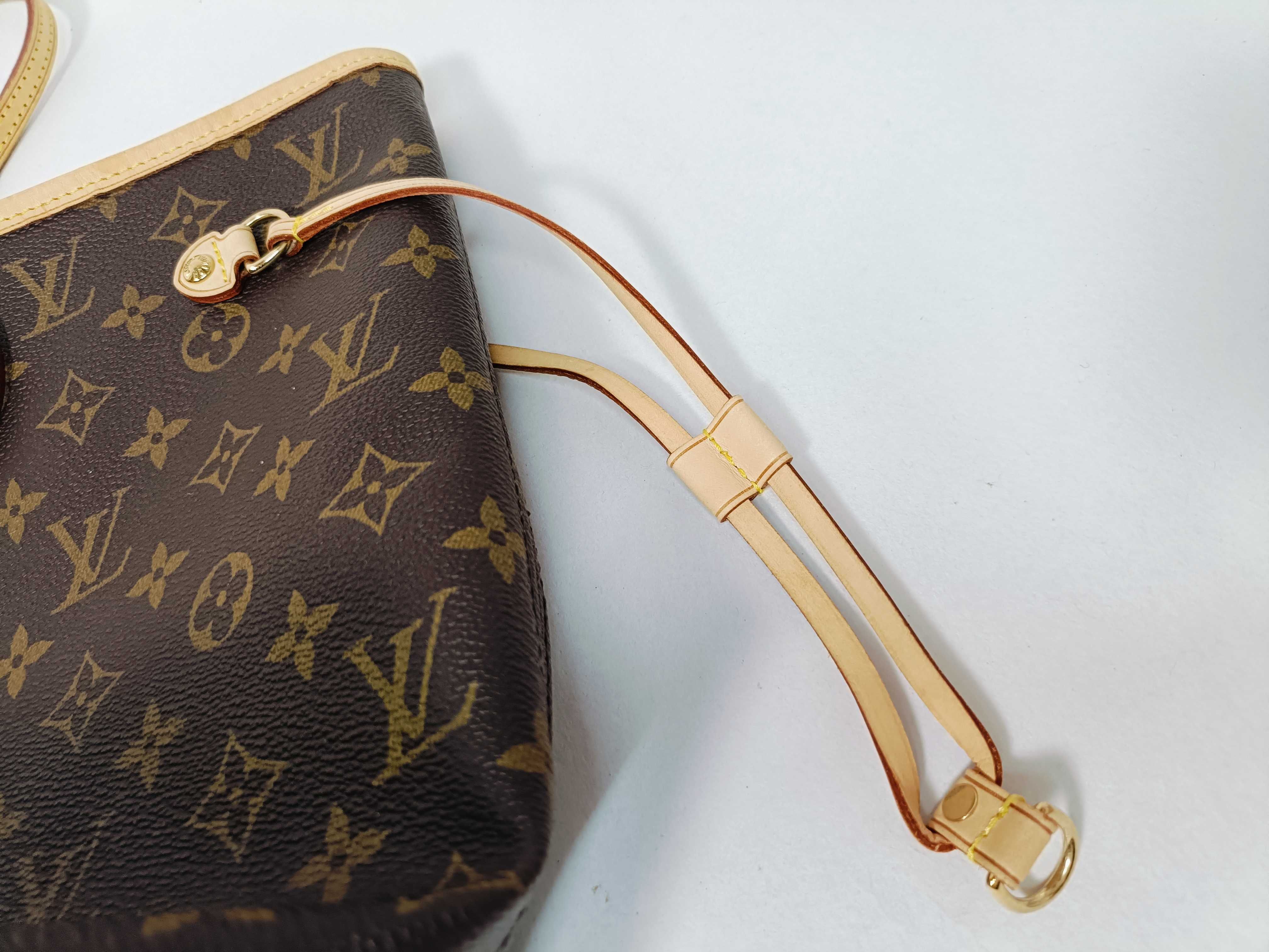 Monogram M40156 Neverfull MM (old model) tote bag — view 15