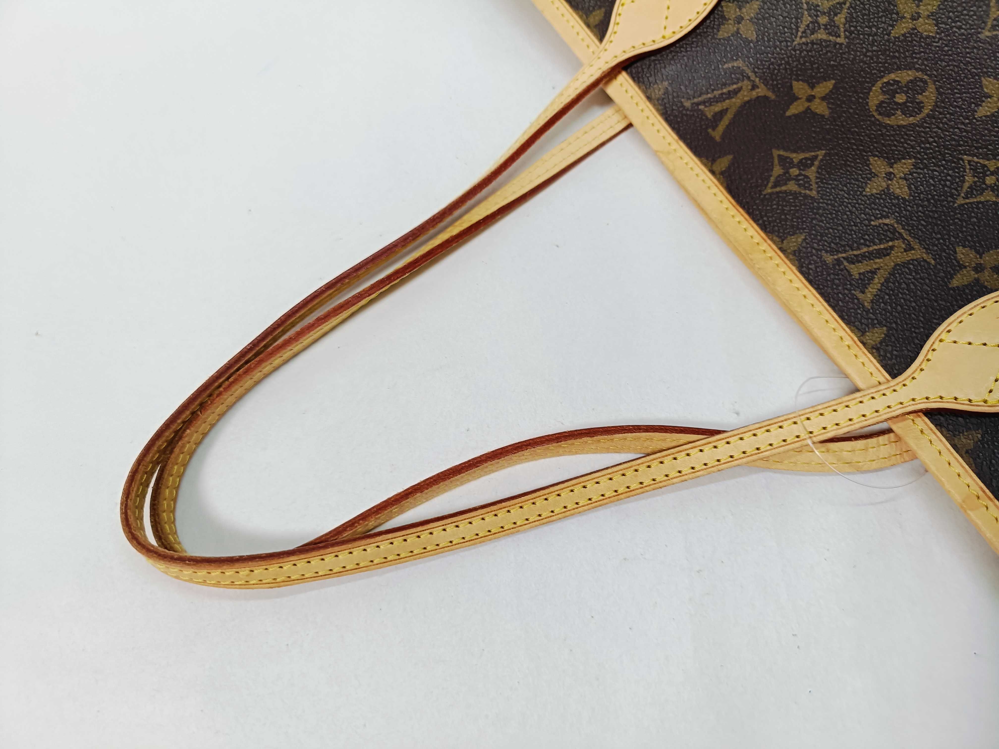 Monogram M40156 Neverfull MM (old model) tote bag — view 3
