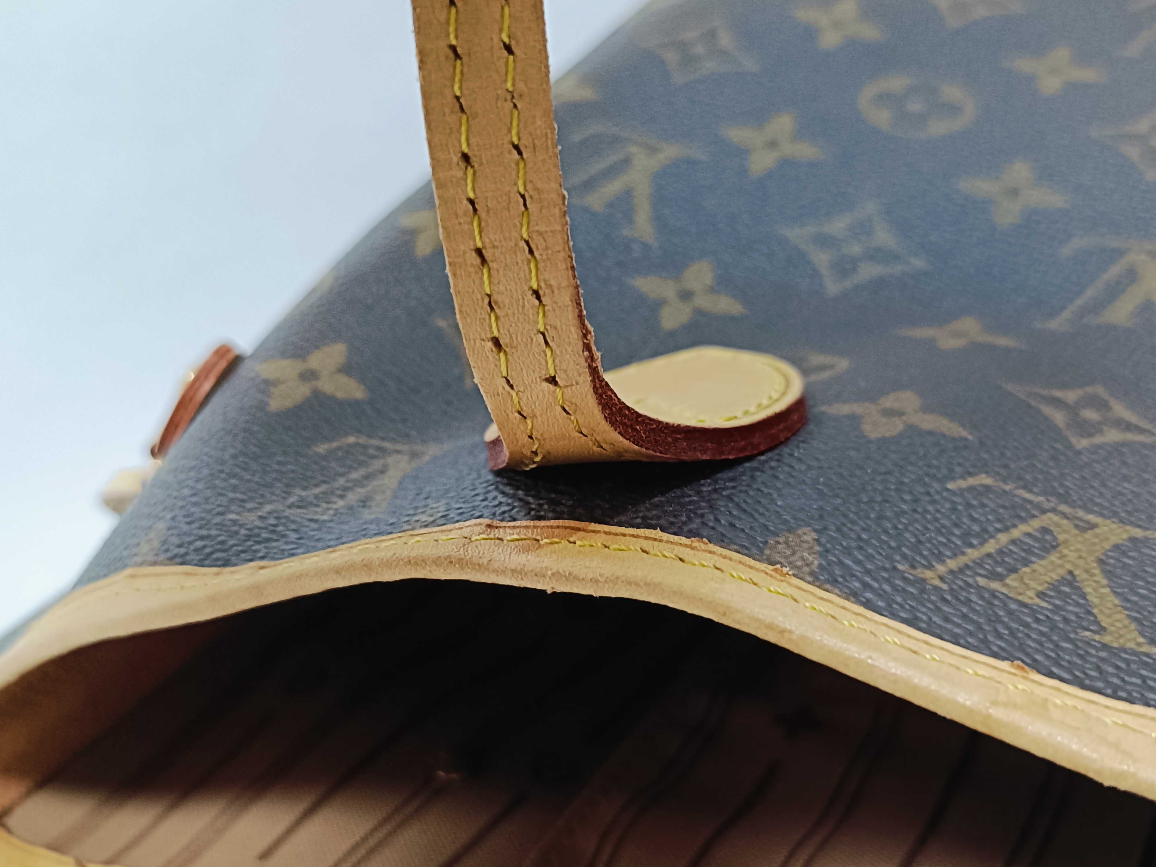 Monogram M40156 Neverfull MM (old model) tote bag — view 5