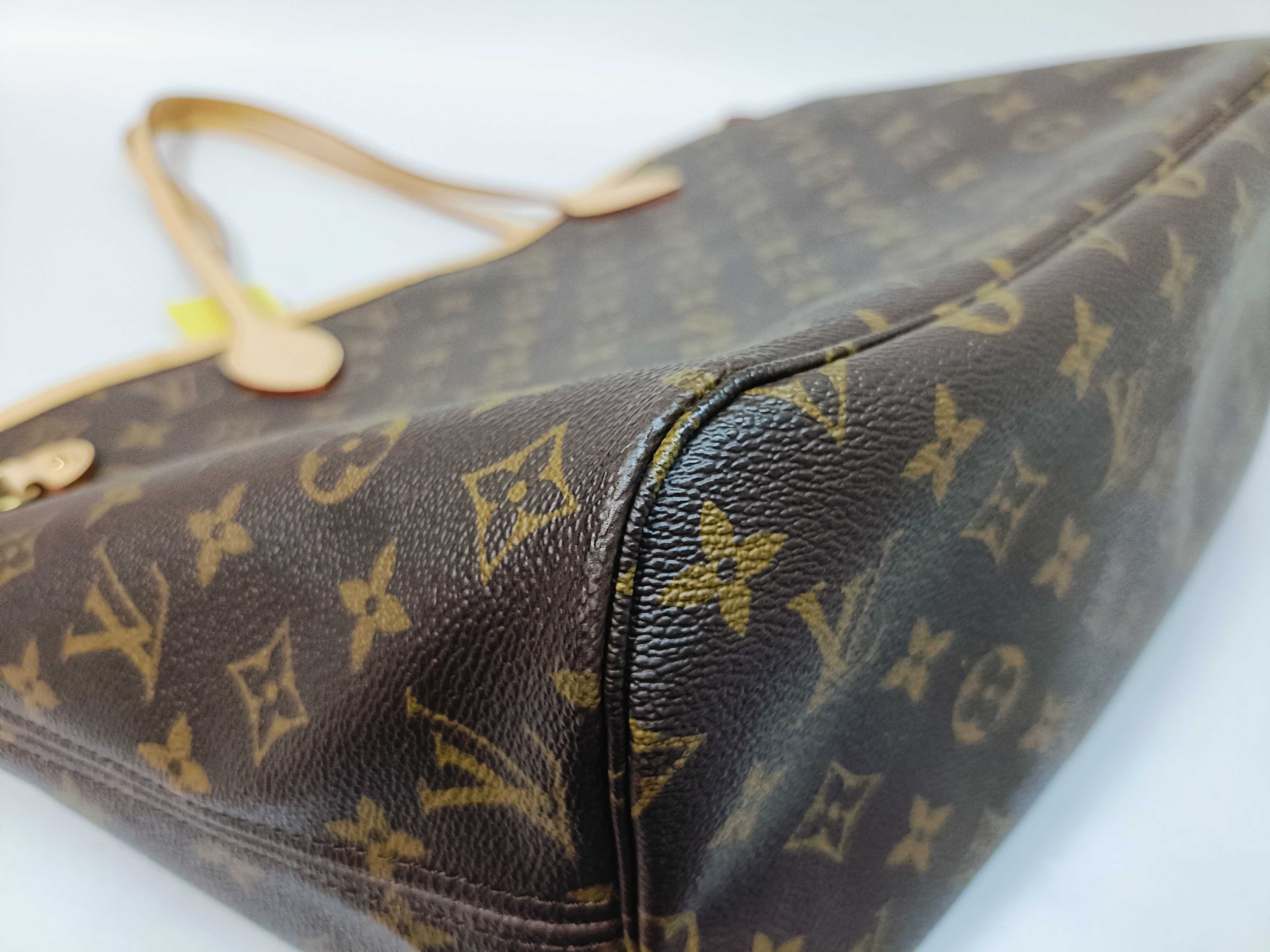 Monogram M40156 Neverfull MM (old model) tote bag — view 6