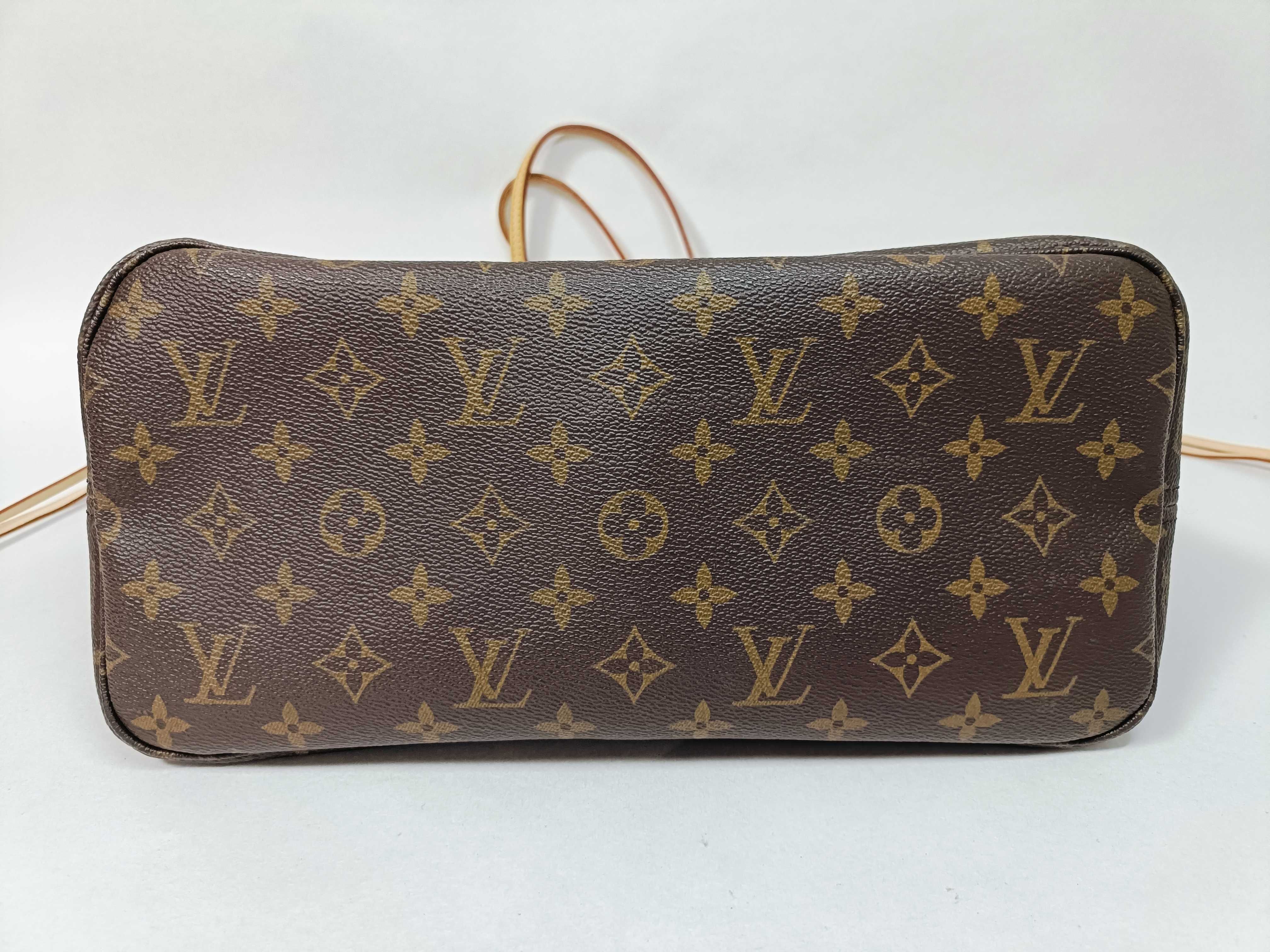 Monogram M40156 Neverfull MM (old model) tote bag — view 7