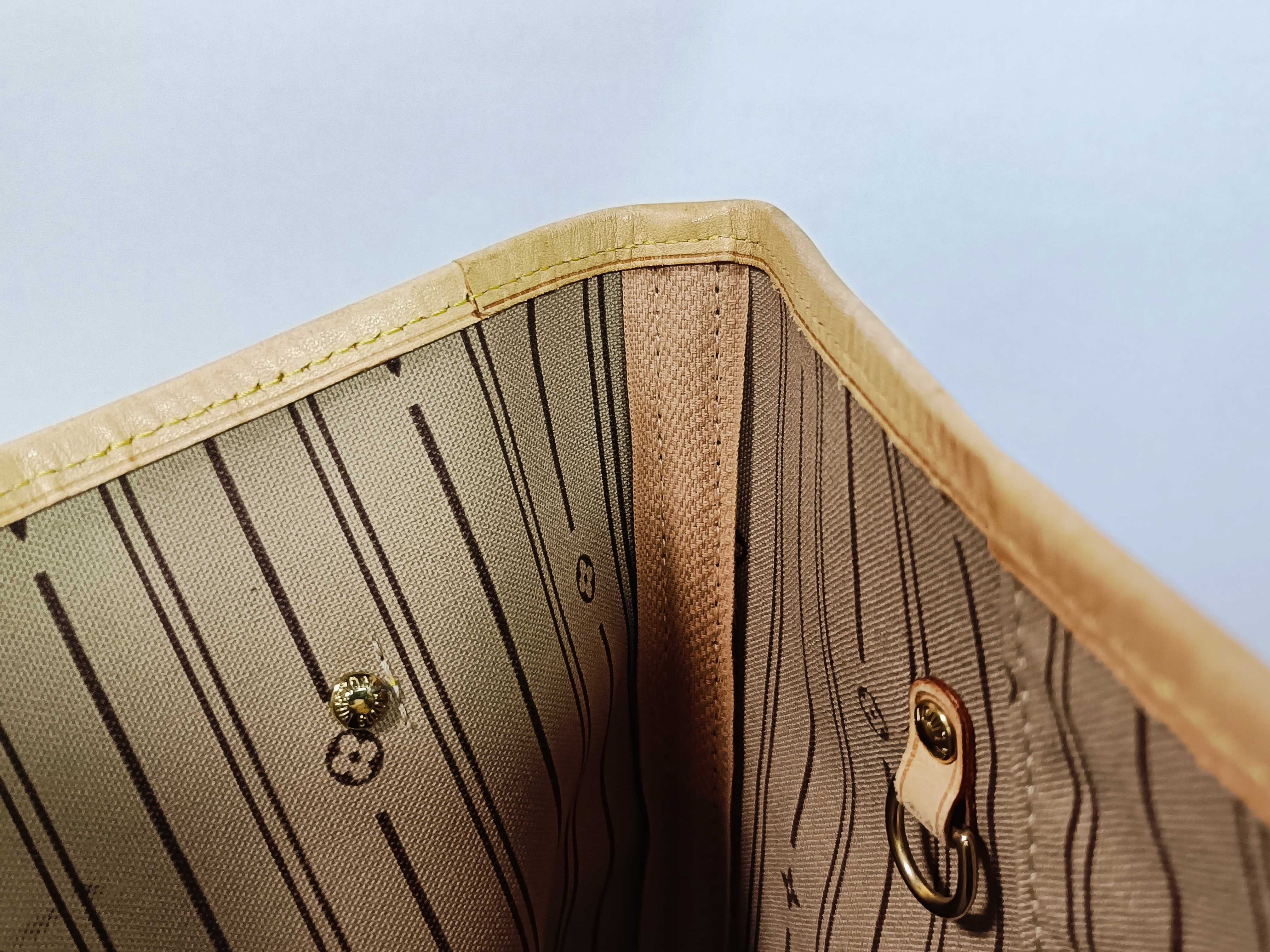 Monogram M40156 Neverfull MM (old model) tote bag — view 9