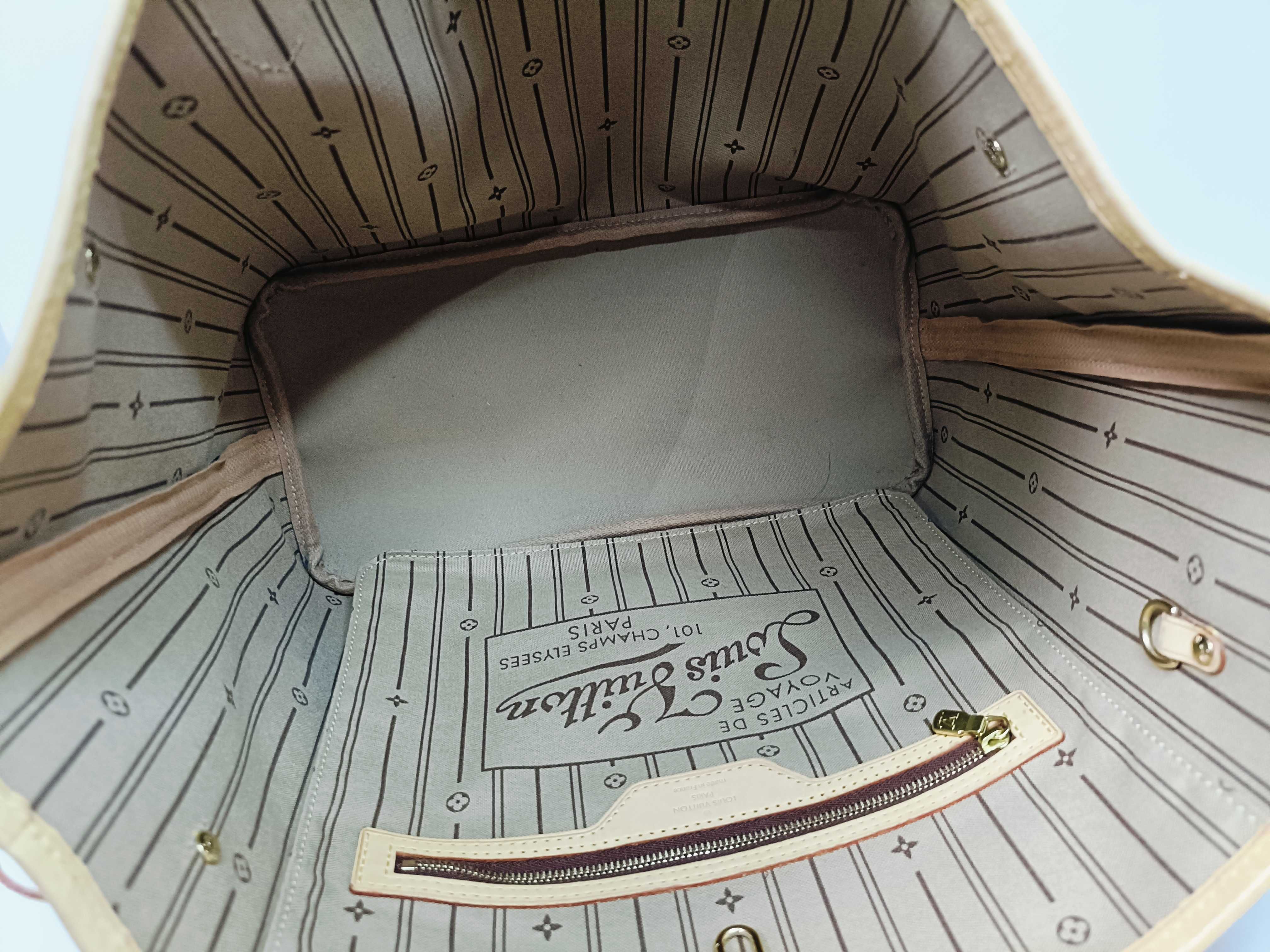 Monogram M40156 Neverfull MM (old model) tote bag — view 10