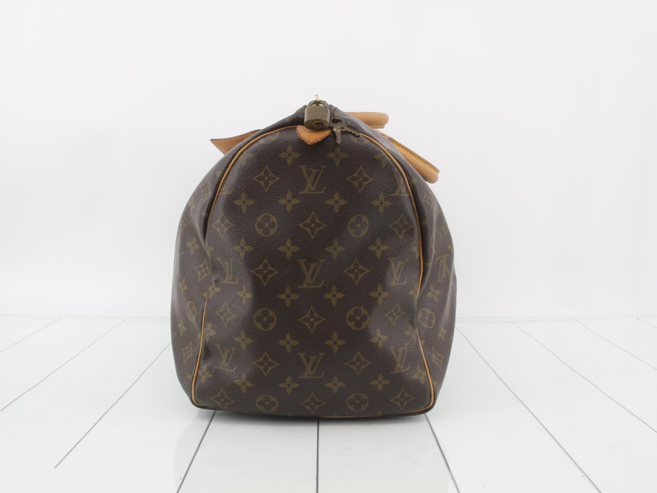 monogram boston bag — view 3