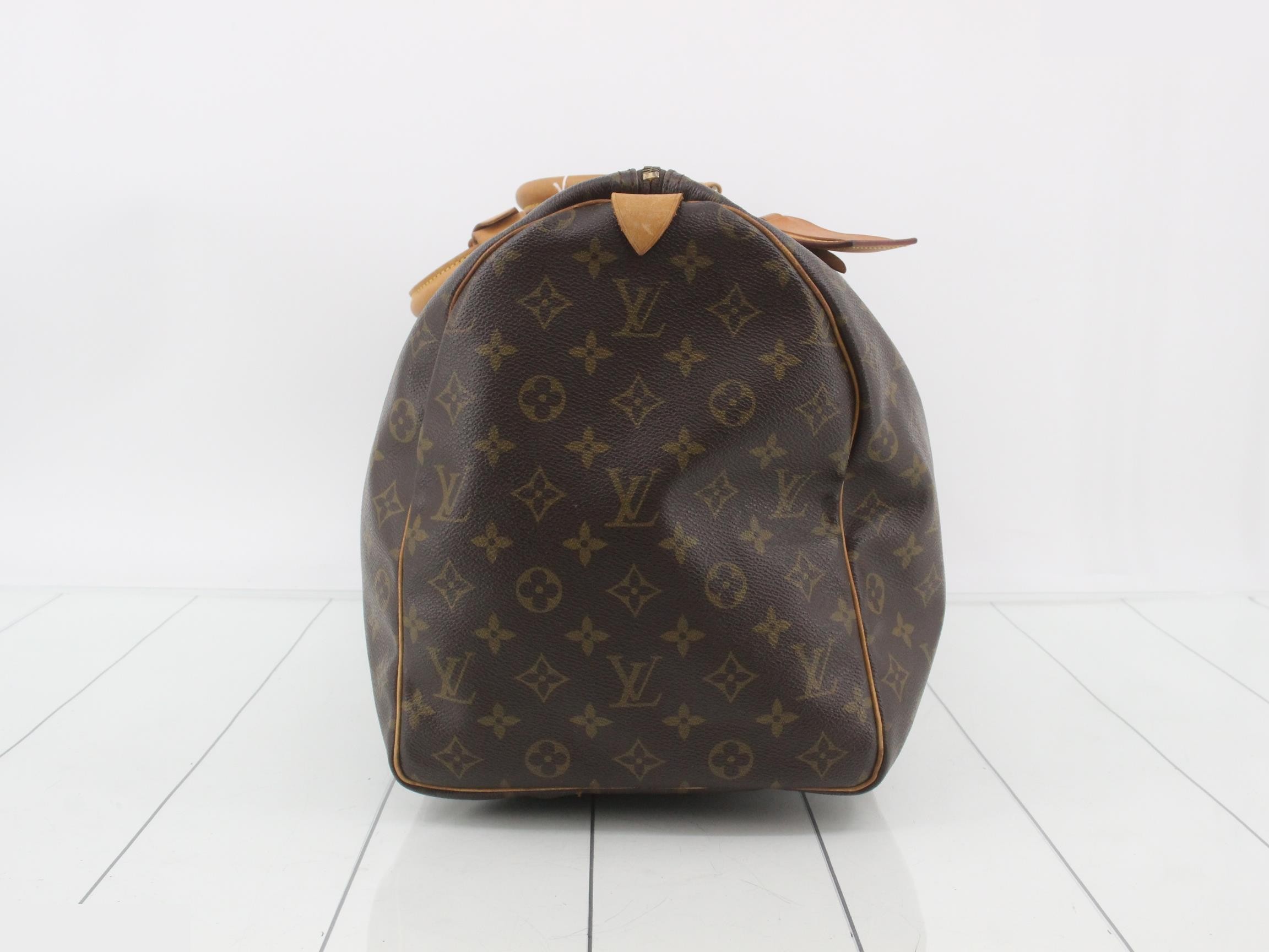 monogram boston bag — view 4