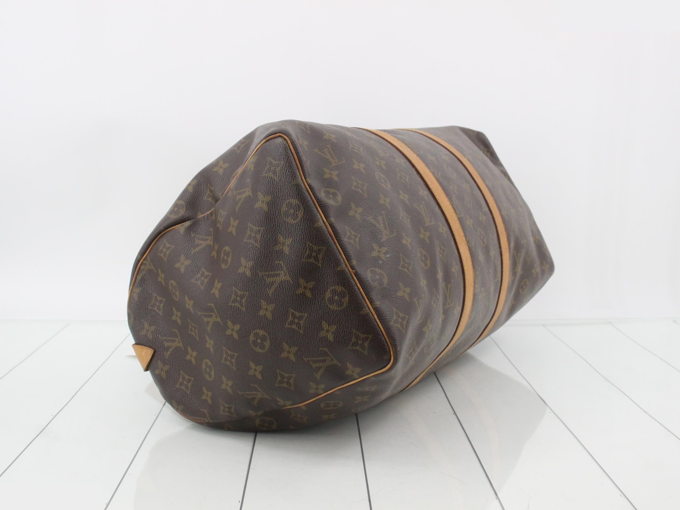 monogram boston bag — view 5