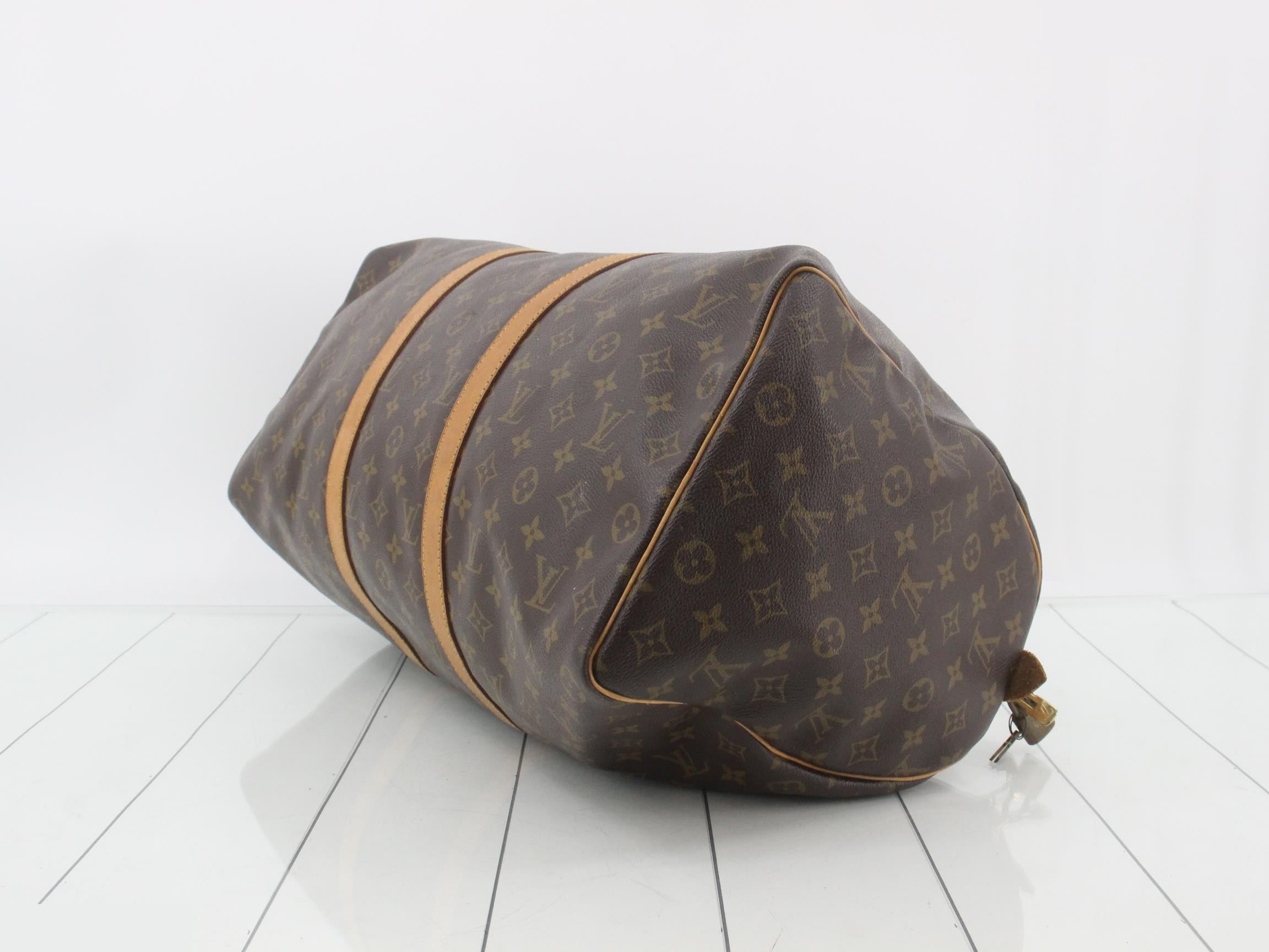 monogram boston bag — view 6