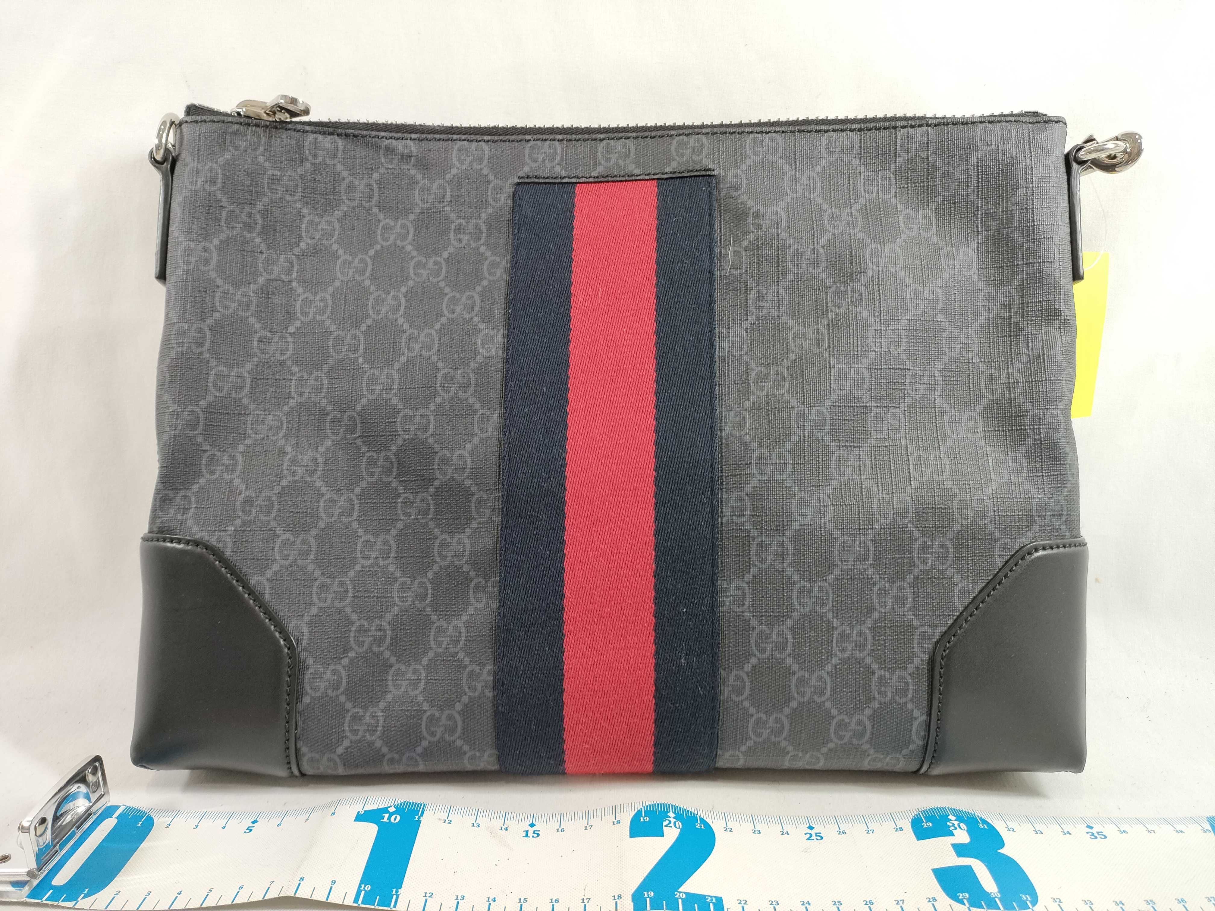 GG Supreme Sherry Line Shoulder Bag — view 2