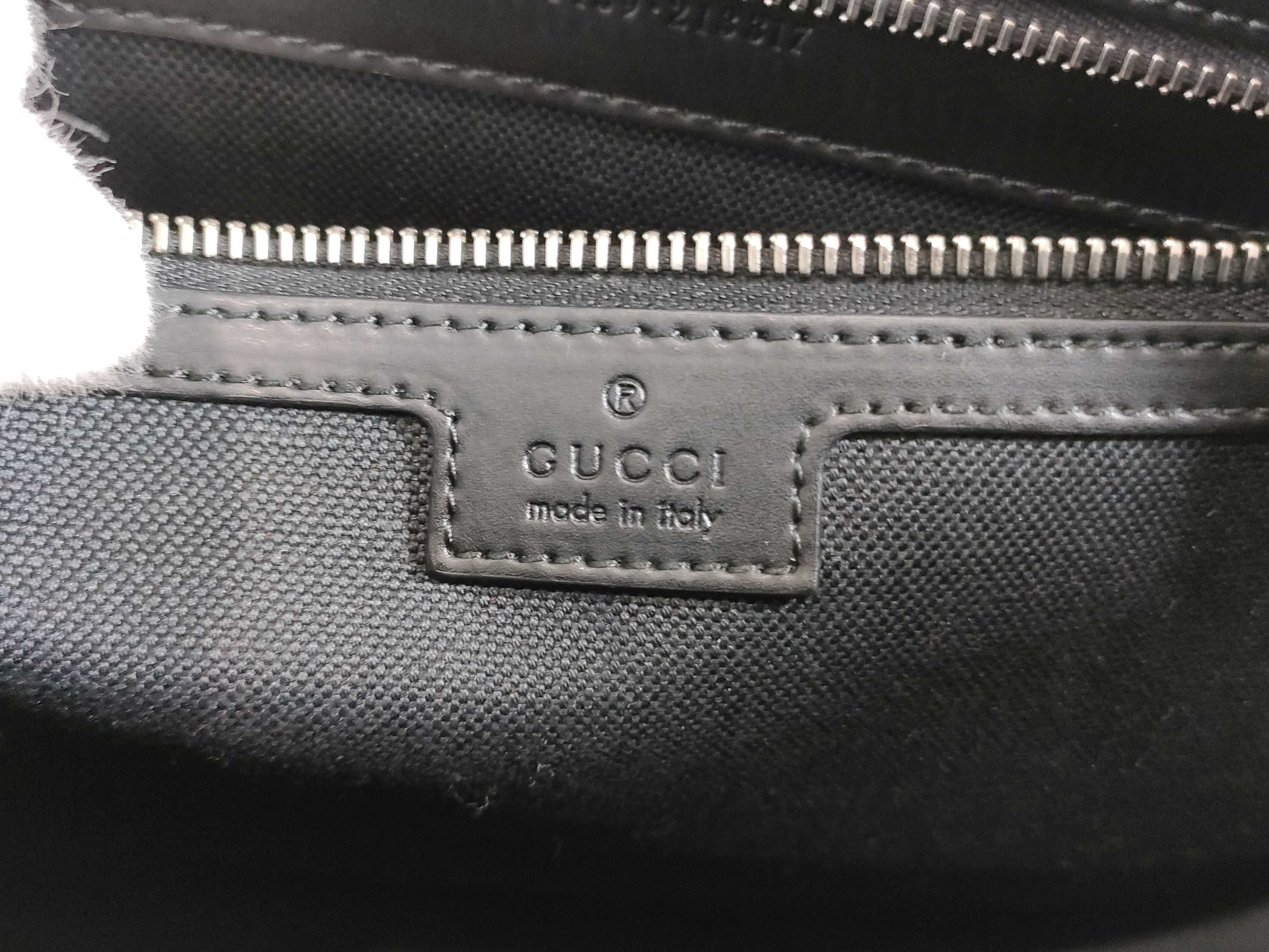 GG Supreme Sherry Line Shoulder Bag — view 12