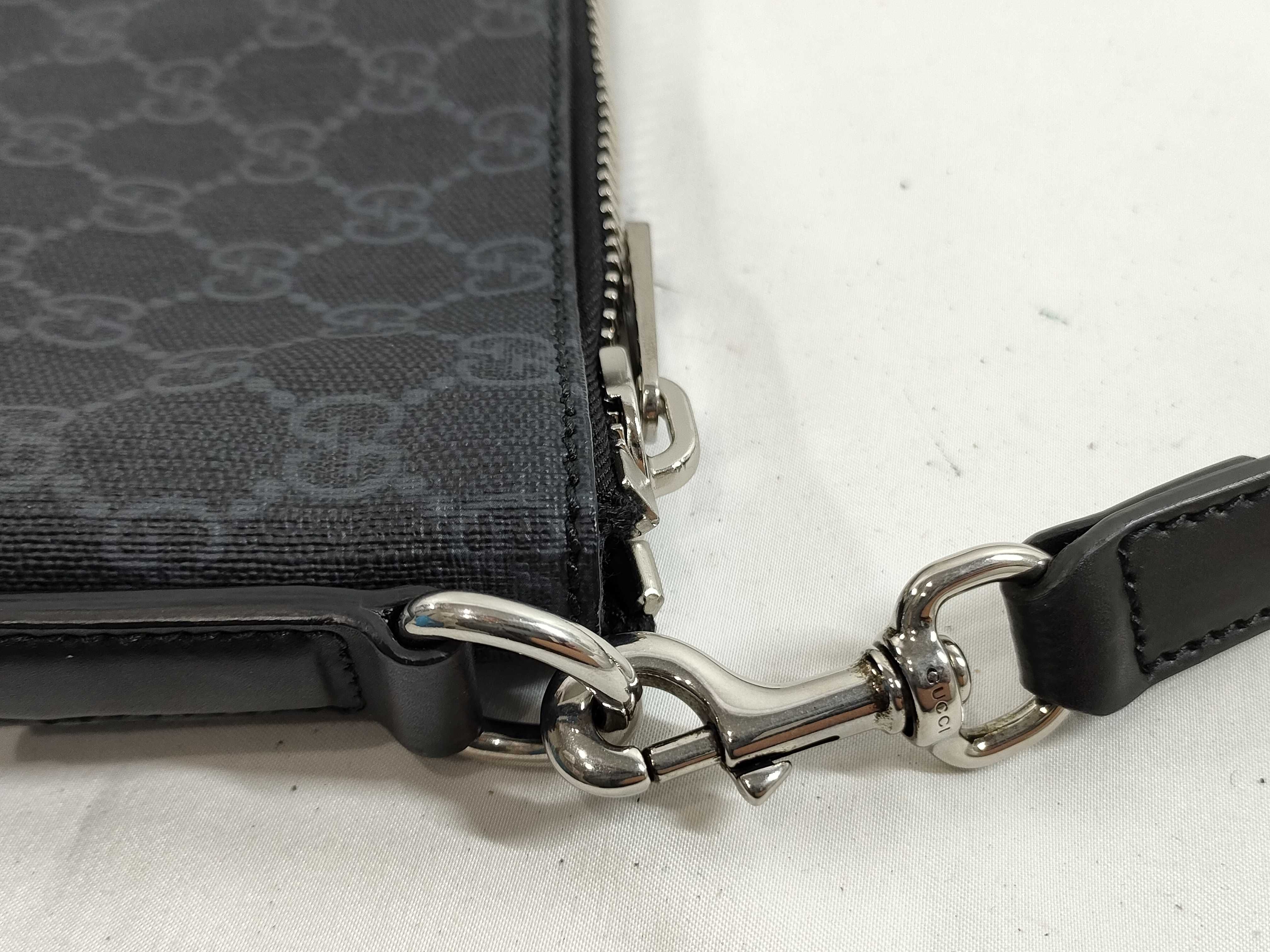 GG Supreme Sherry Line Shoulder Bag — view 5