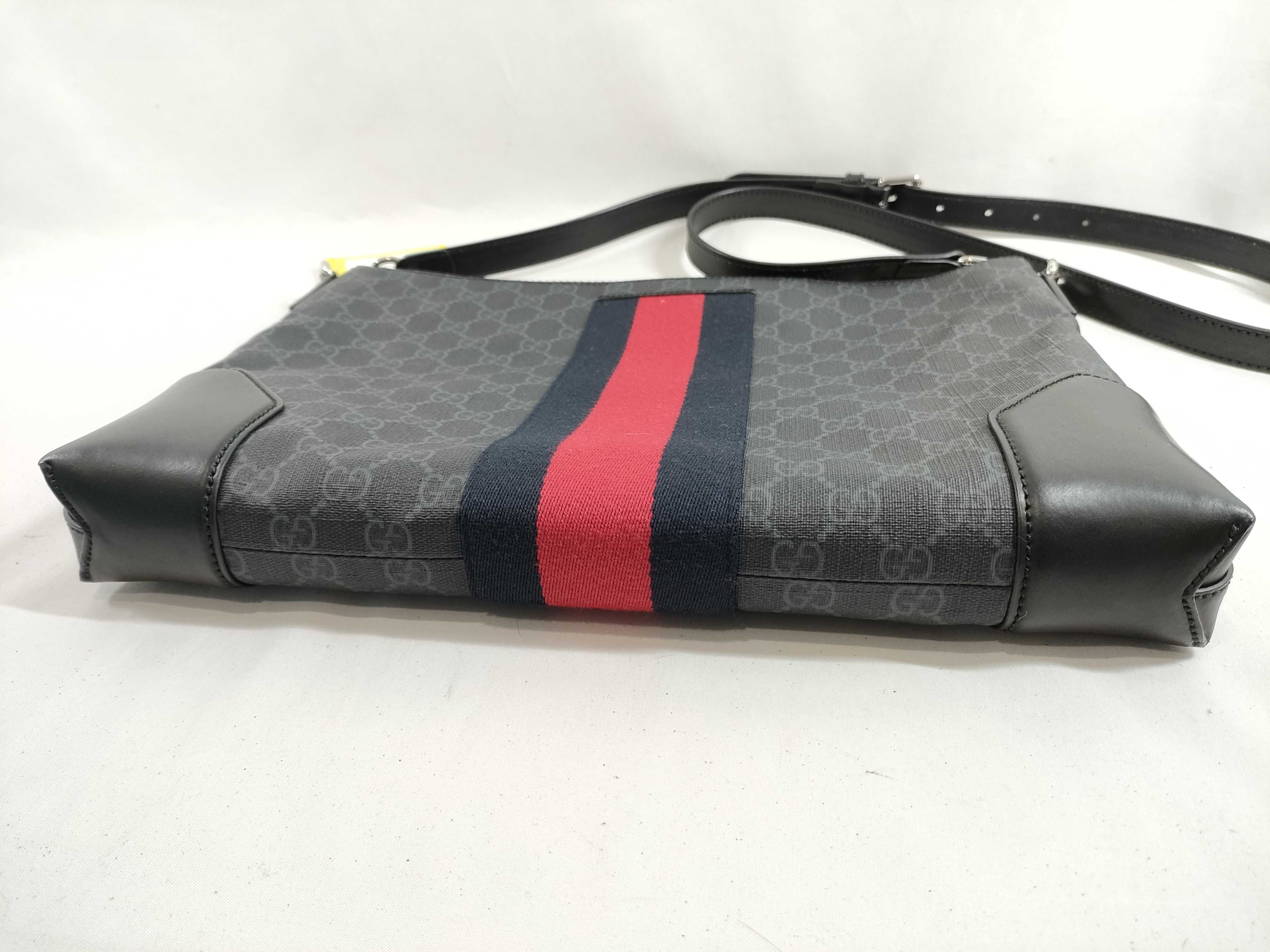 GG Supreme Sherry Line Shoulder Bag — view 7