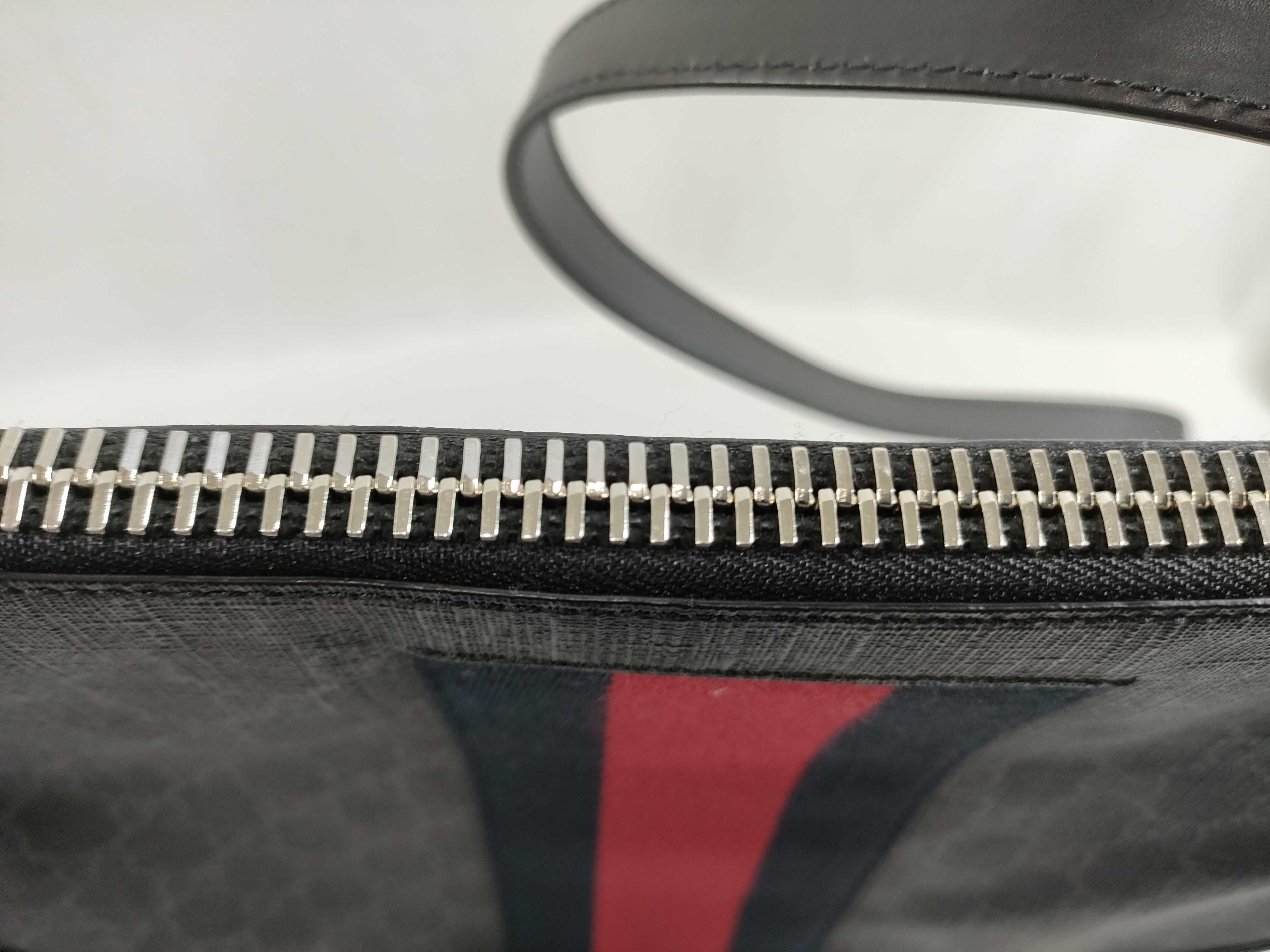 GG Supreme Sherry Line Shoulder Bag — view 8