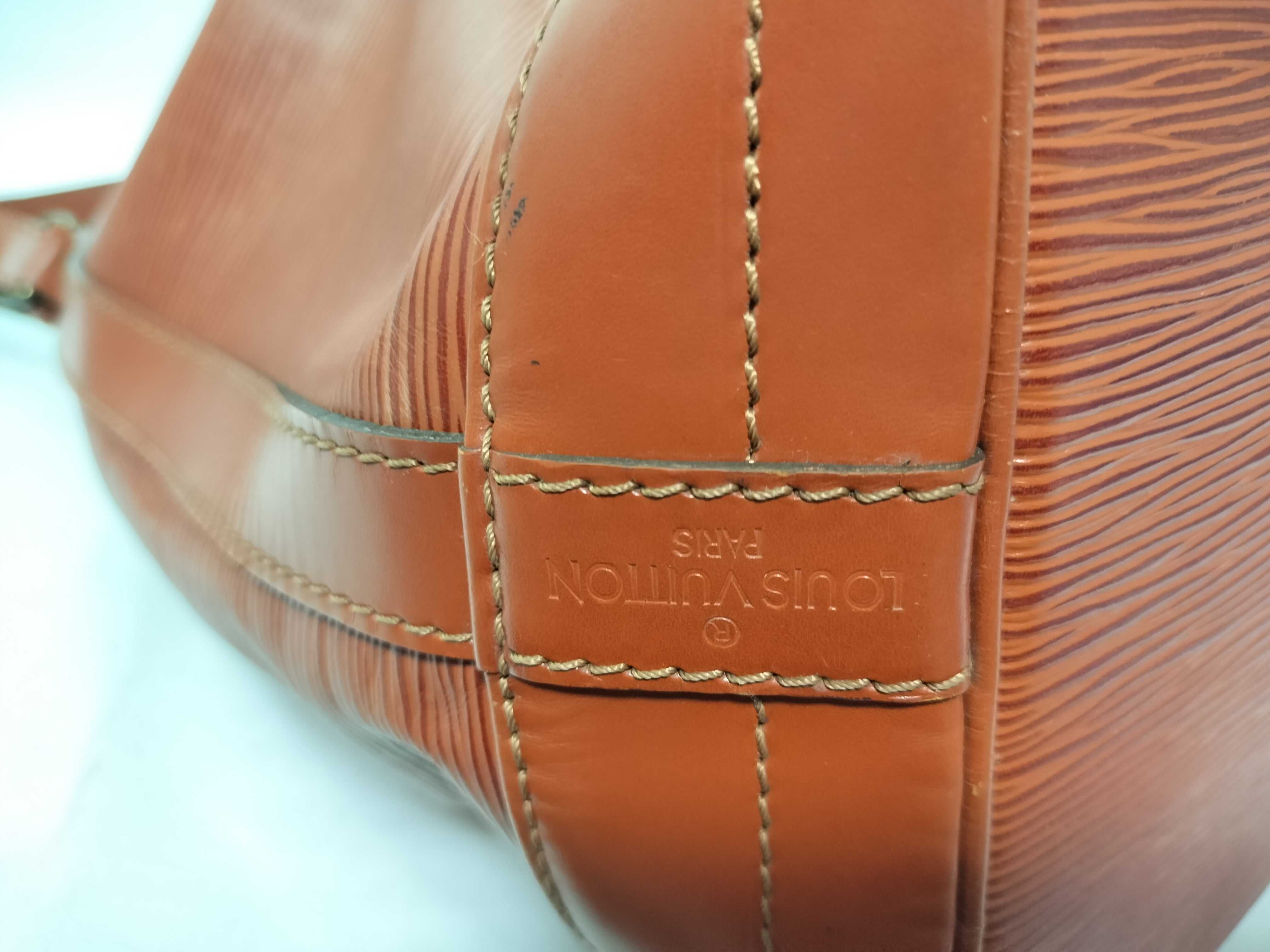 Epi Louis Vuitton Epi Noe Kenya Brown Shoulder Bag M44003 Shoulder Bag — view 11
