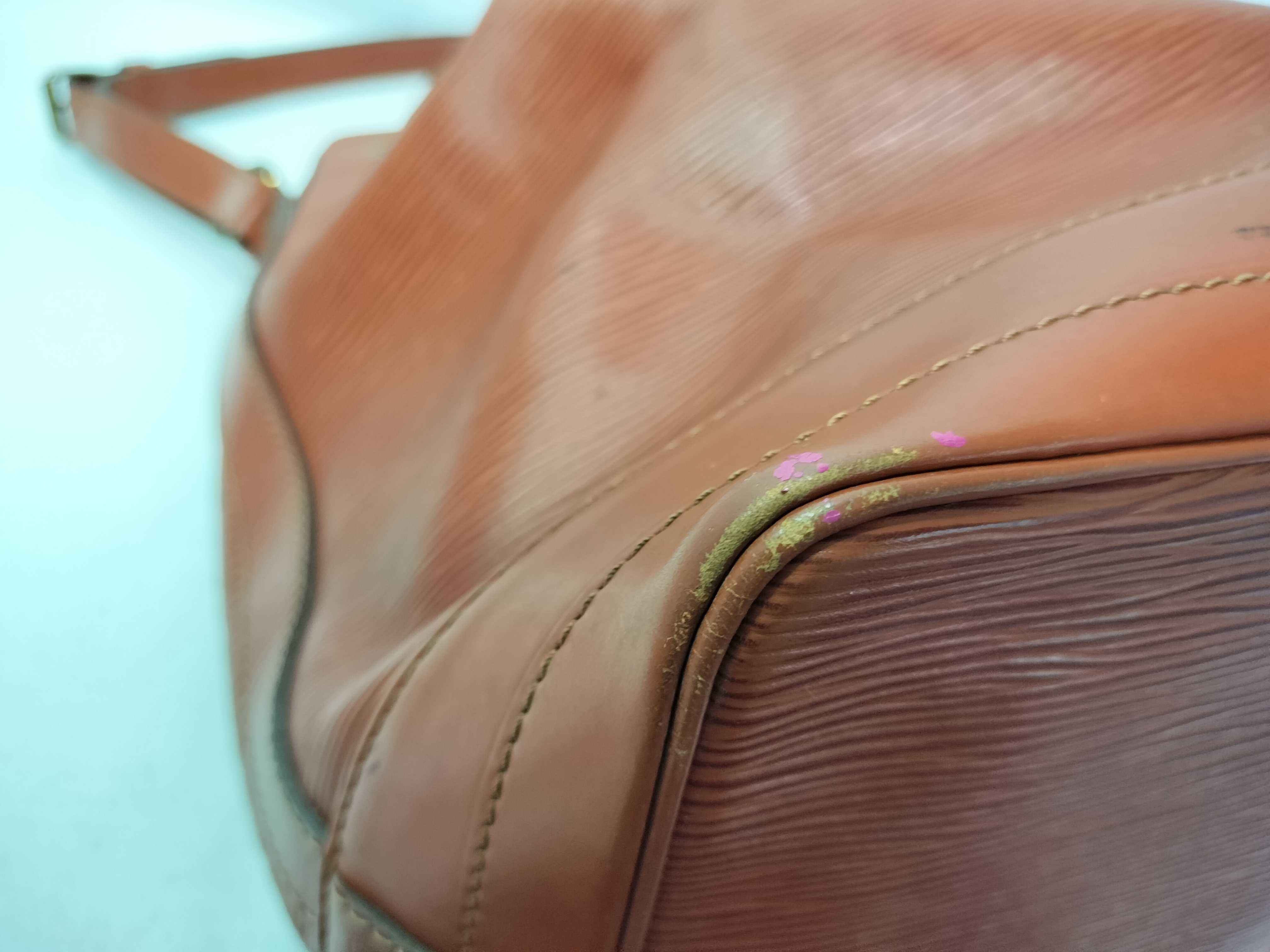 Epi Louis Vuitton Epi Noe Kenya Brown Shoulder Bag M44003 Shoulder Bag — view 9