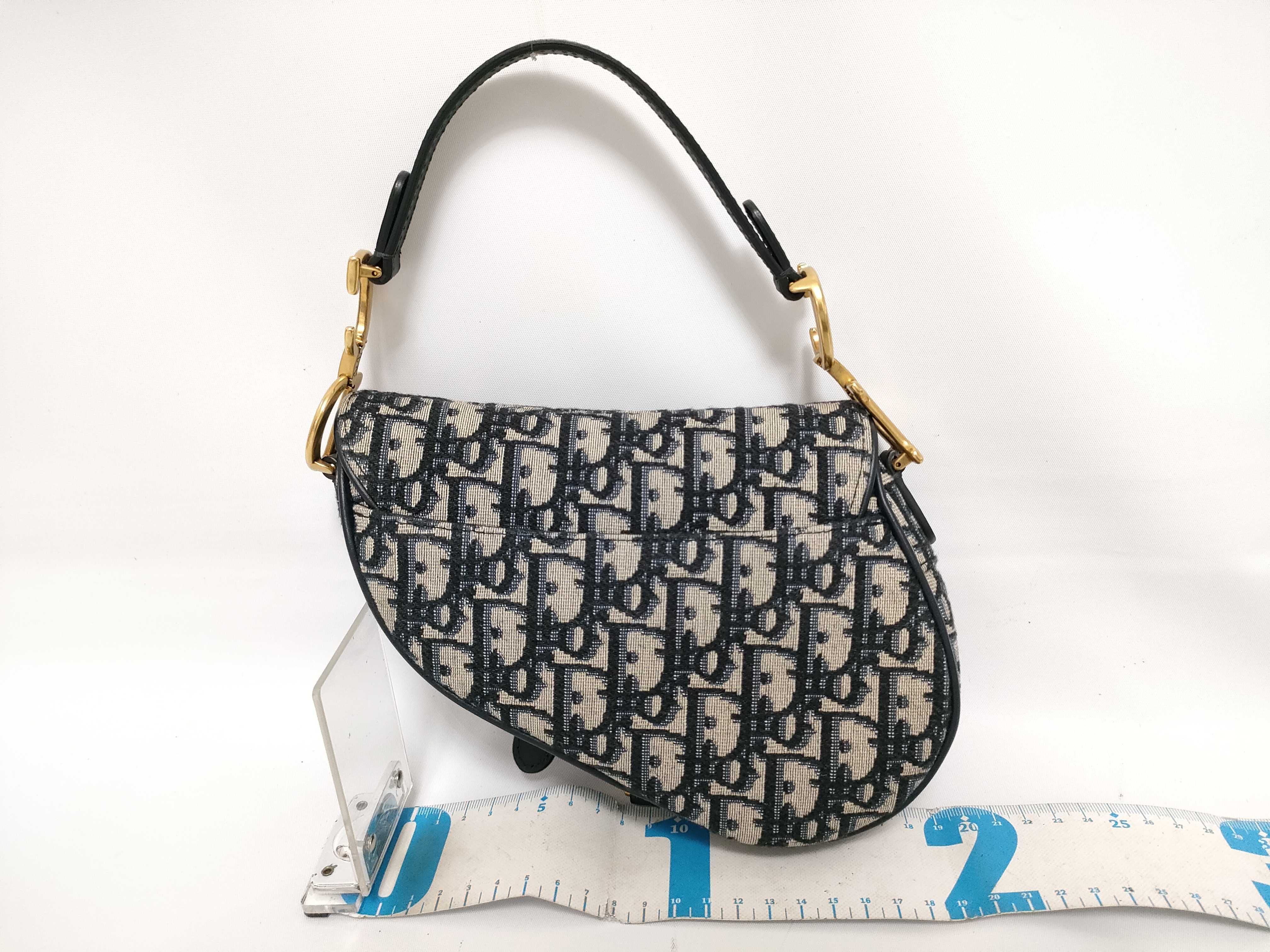 Trotter Dior Oblique Saddle Bag Mini M0447CTZQ_M928 Handbag — view 2