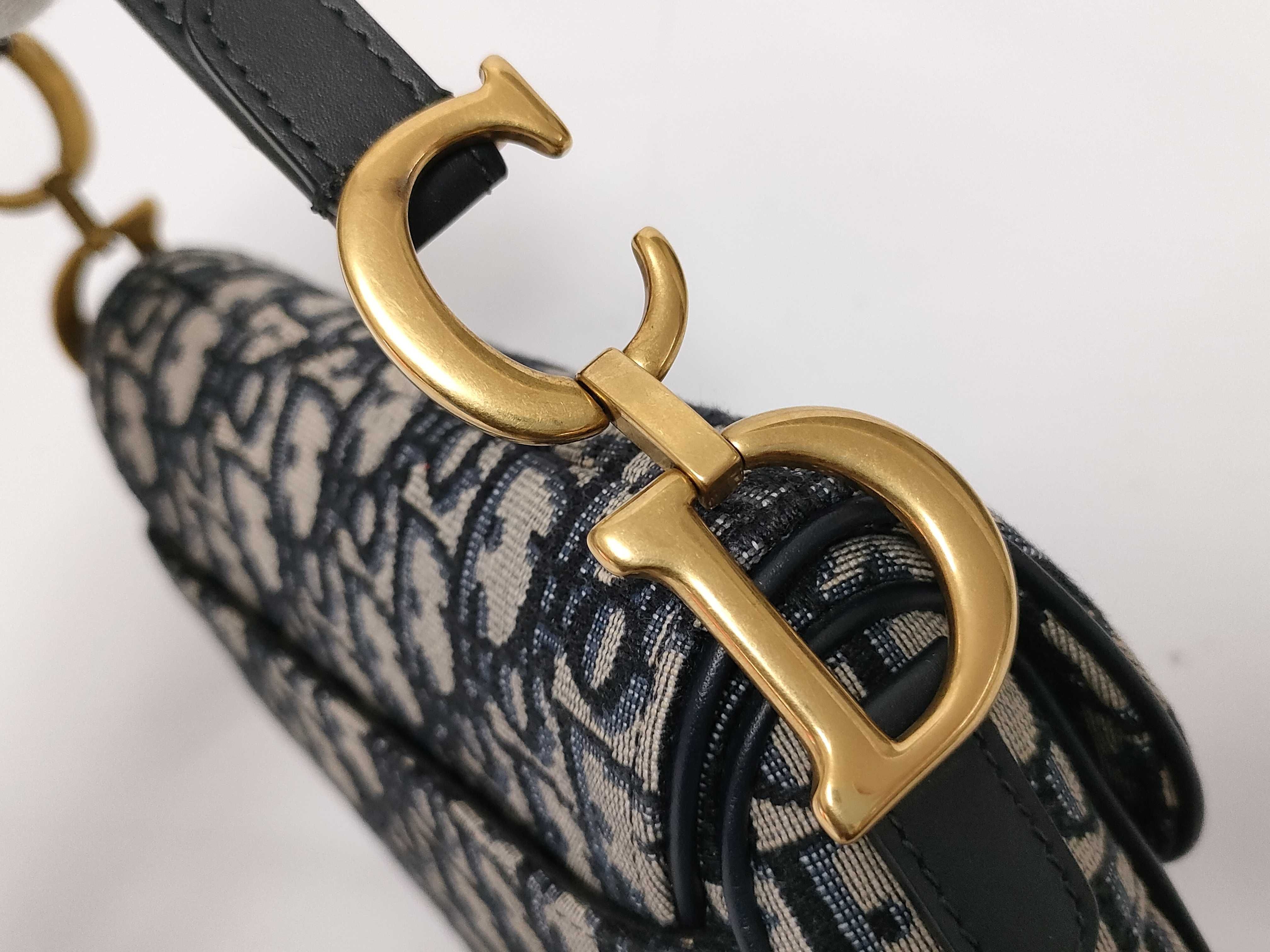 Trotter Dior Oblique Saddle Bag Mini M0447CTZQ_M928 Handbag — view 6