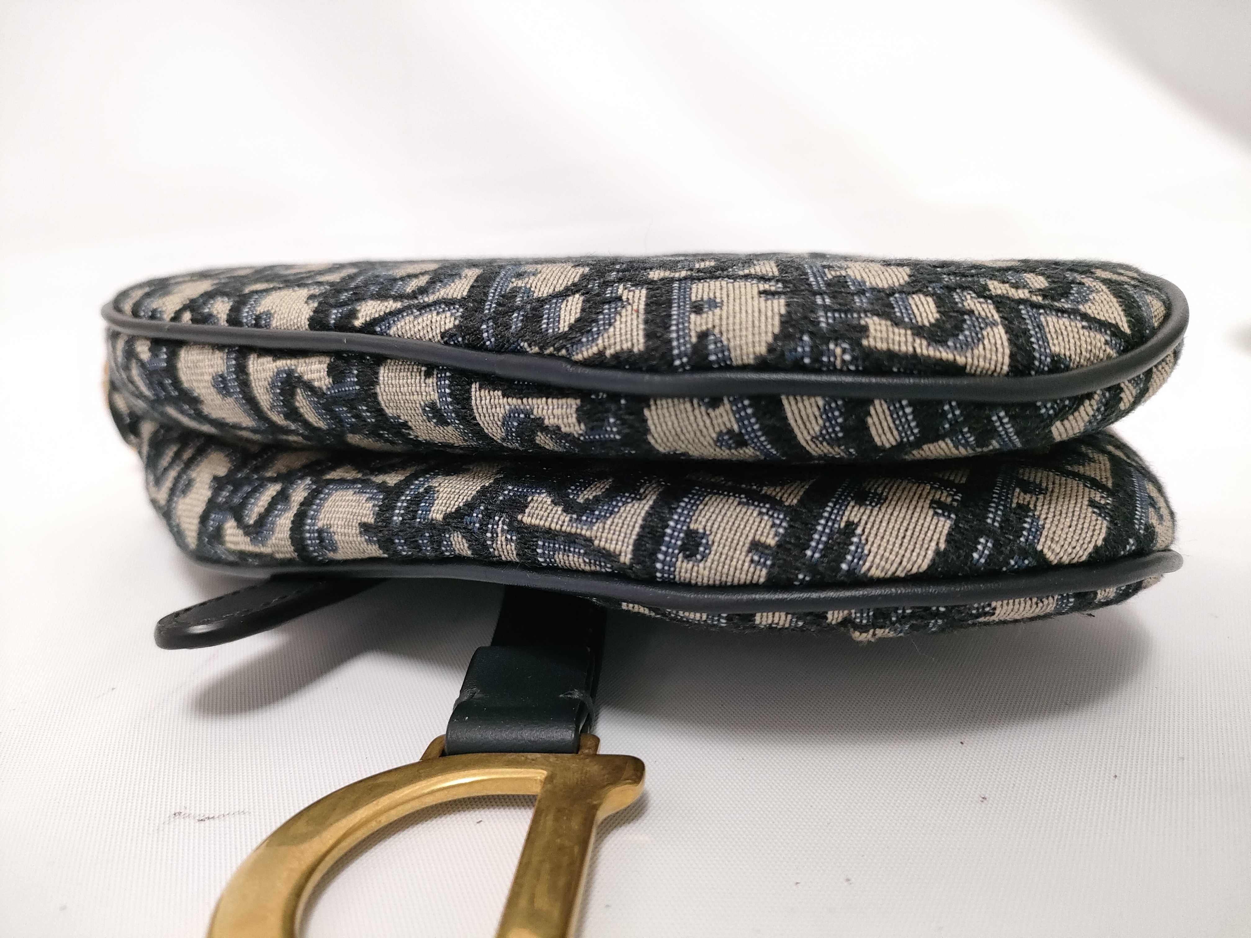 Trotter Dior Oblique Saddle Bag Mini M0447CTZQ_M928 Handbag — view 7