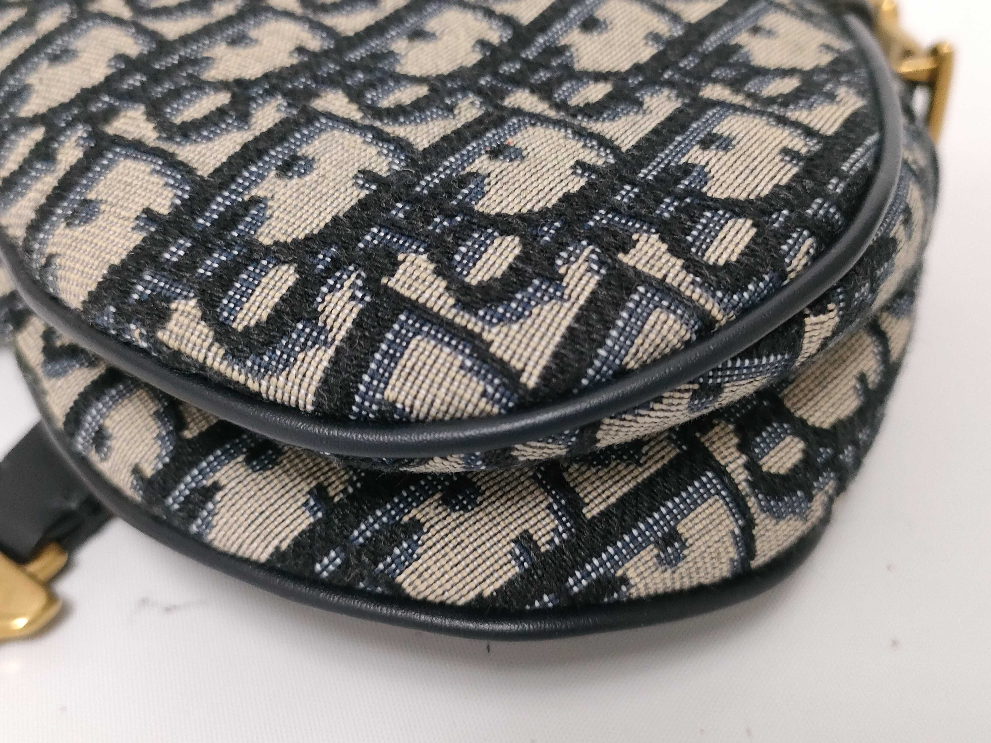 Trotter Dior Oblique Saddle Bag Mini M0447CTZQ_M928 Handbag — view 8