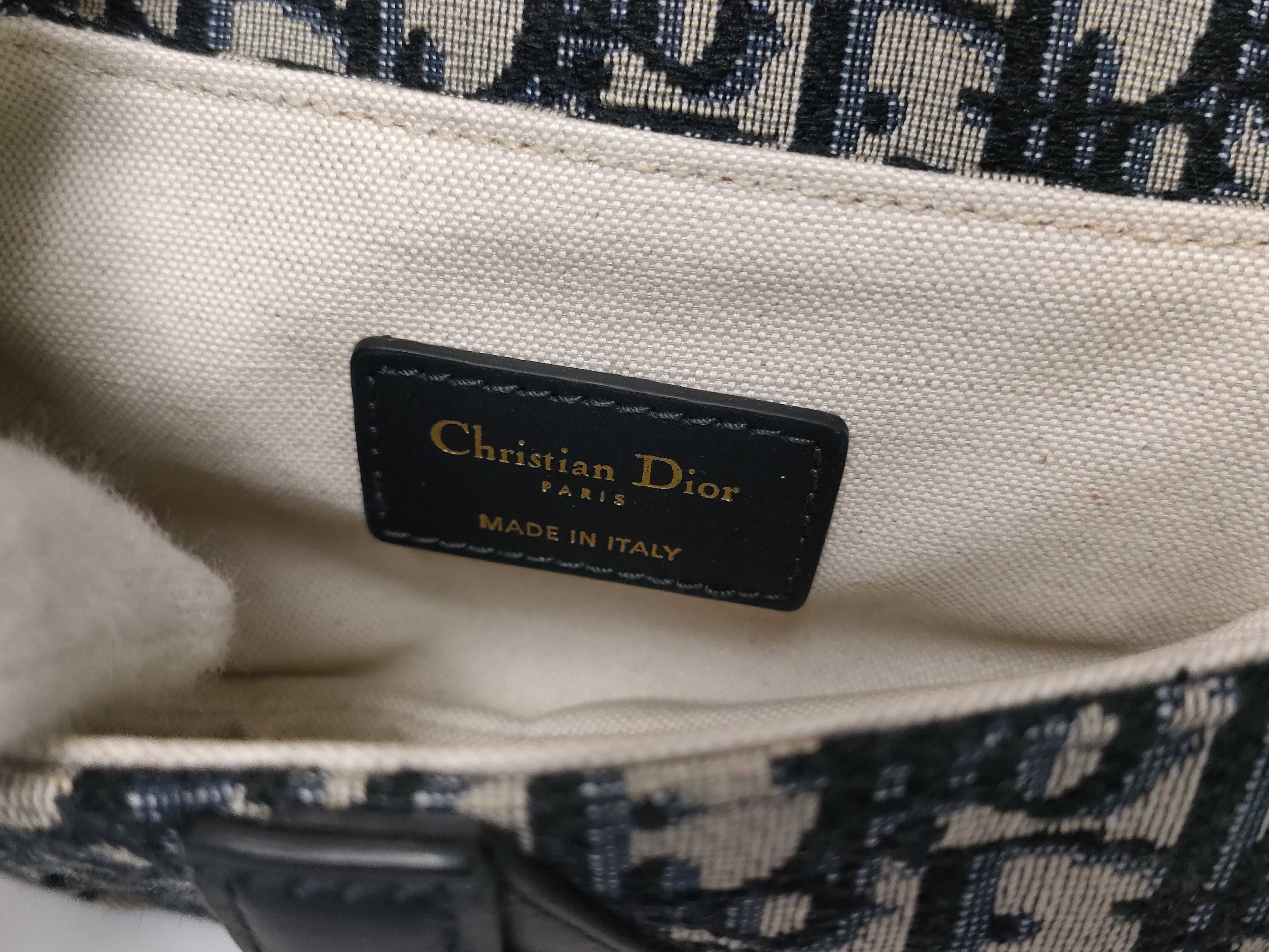 Trotter Dior Oblique Saddle Bag Mini M0447CTZQ_M928 Handbag — view 10