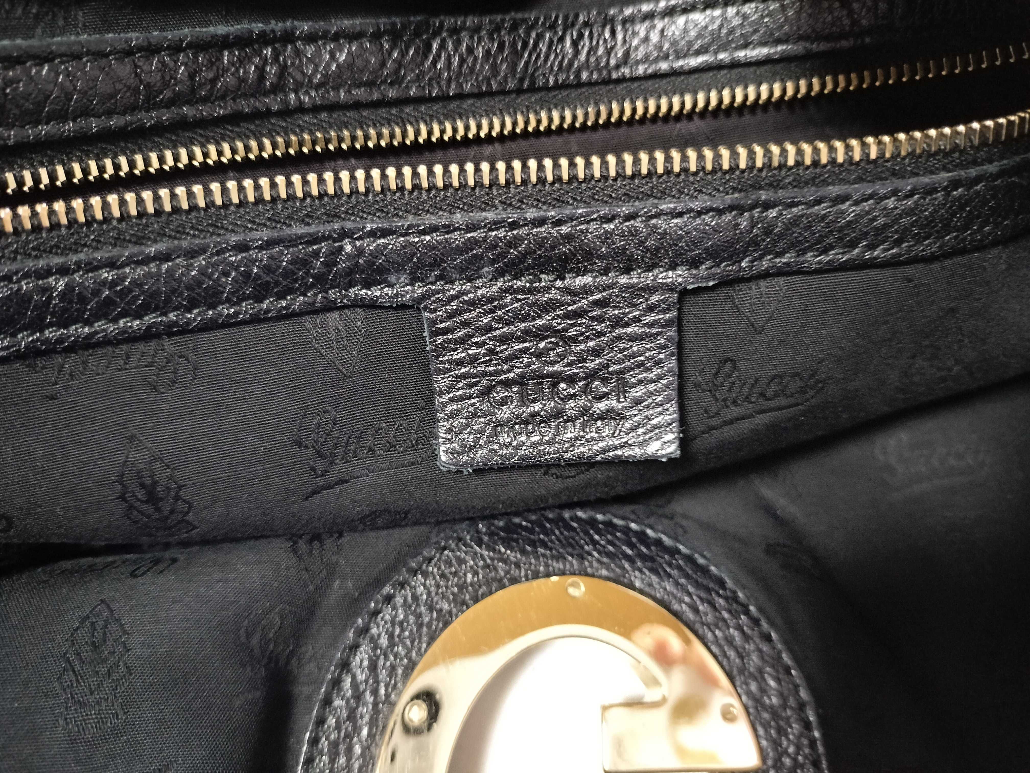 Guccissima 223972 Leather Tote Bag — view 12