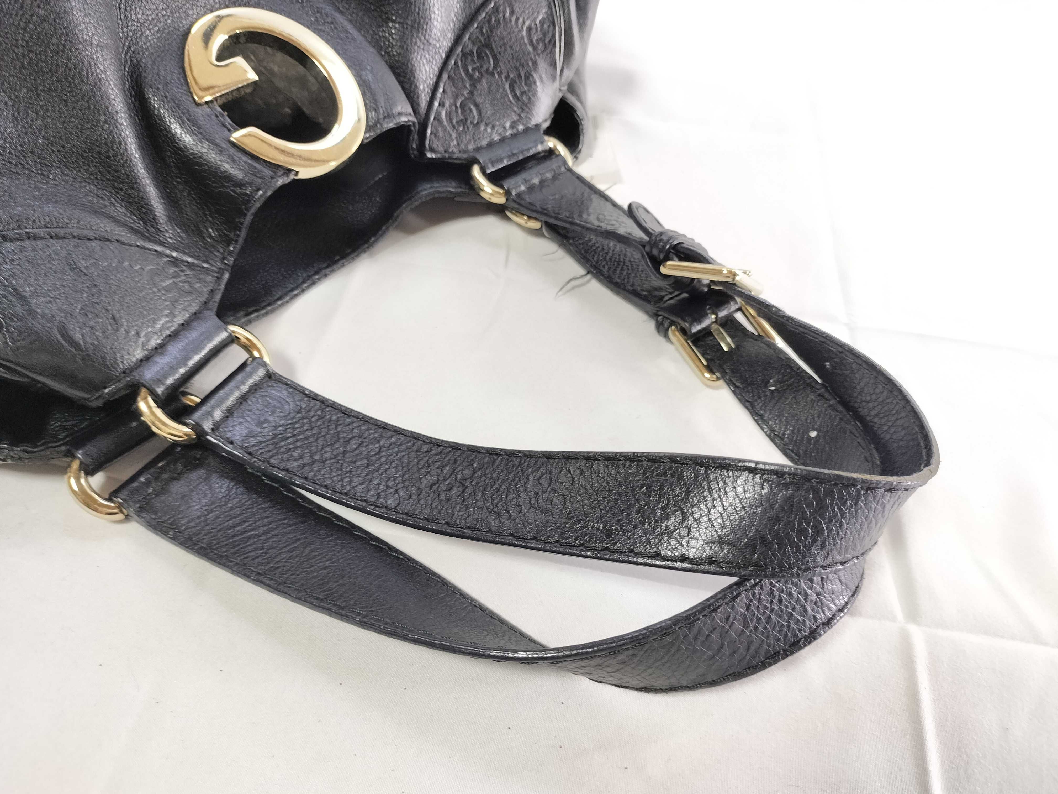 Guccissima 223972 Leather Tote Bag — view 3
