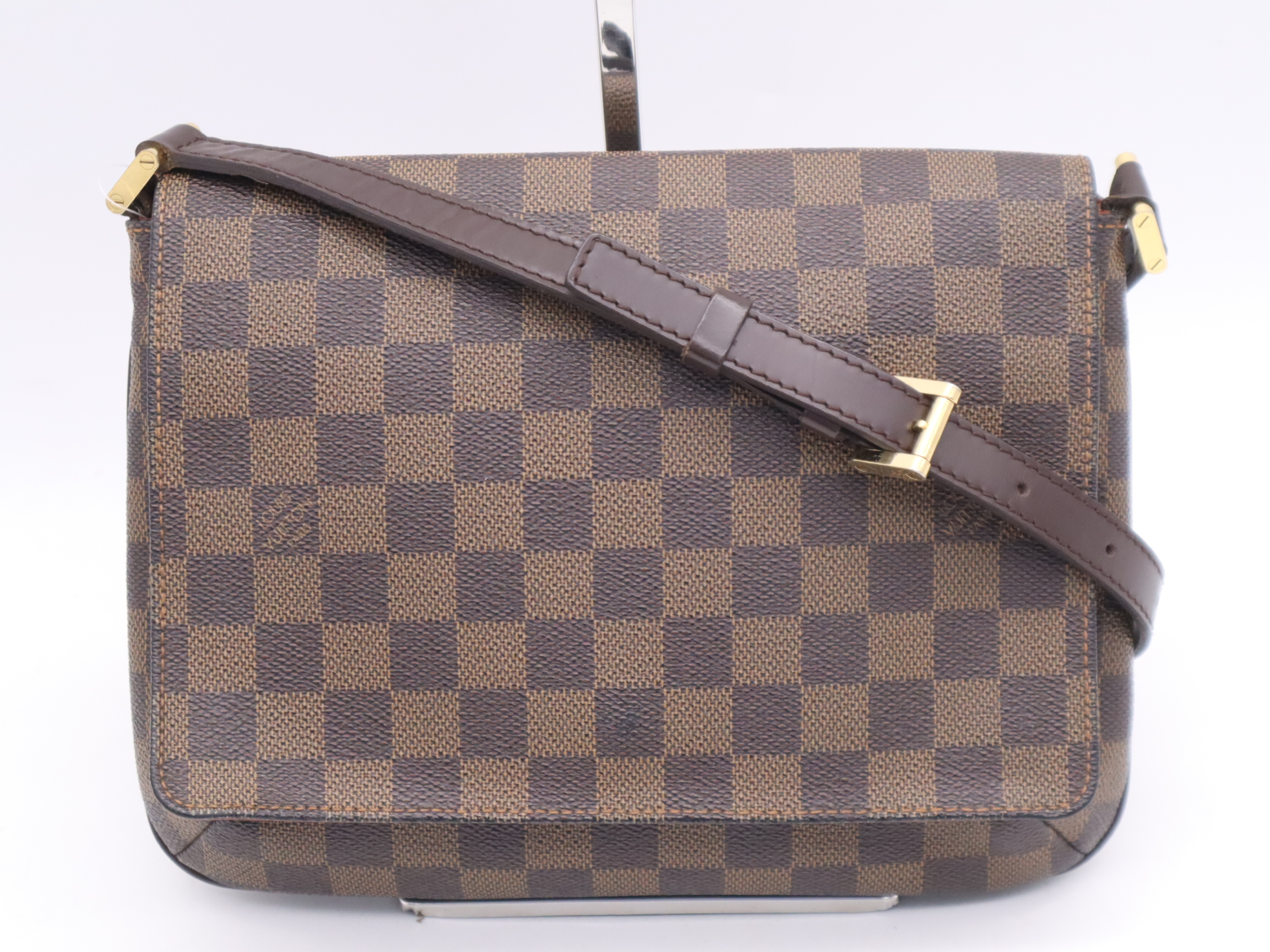 N51255 Damier Musette Tango Short Shoulder Bag