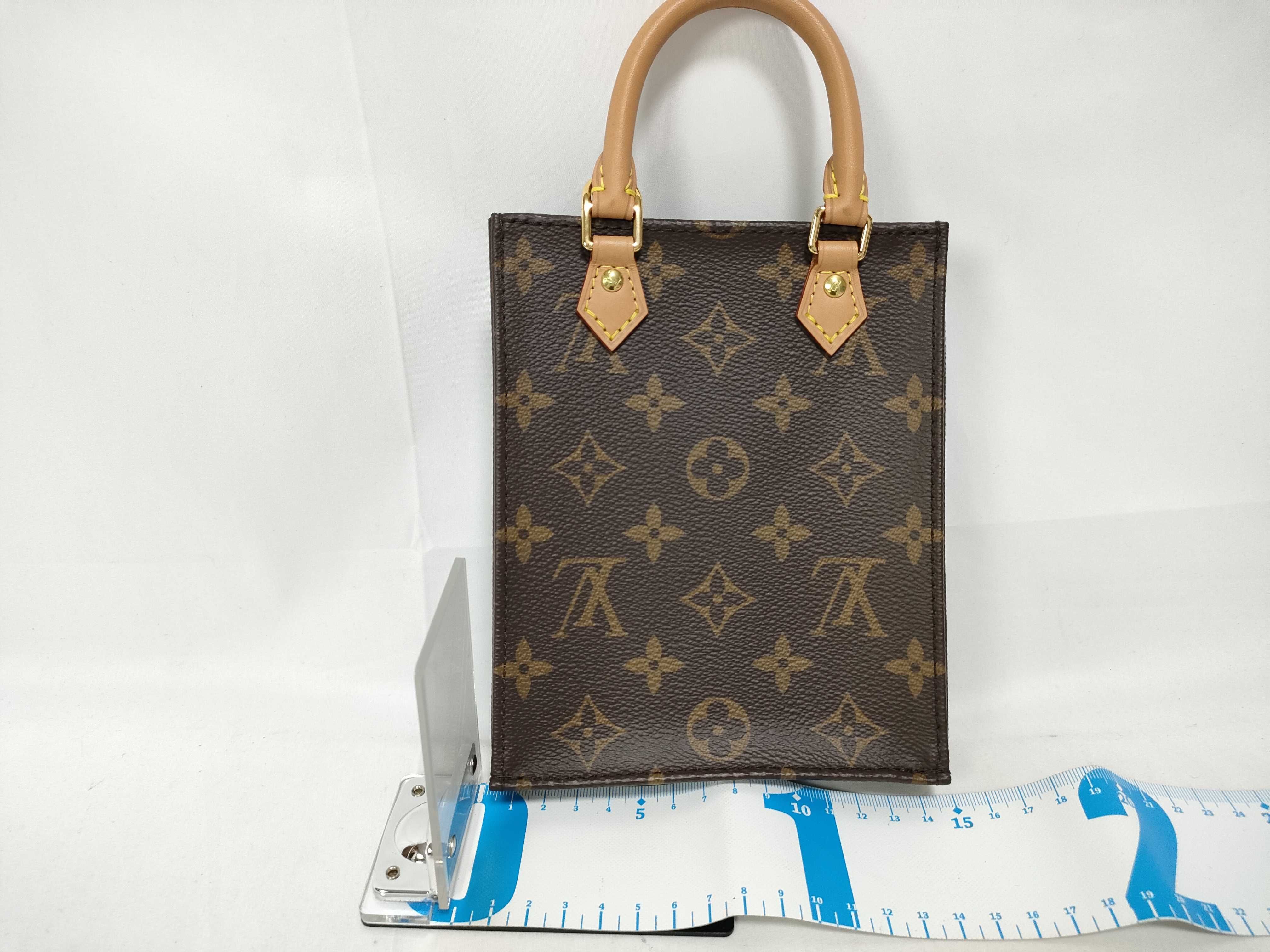 Monogram Petite Sac Plat M69442 Handbag — view 2