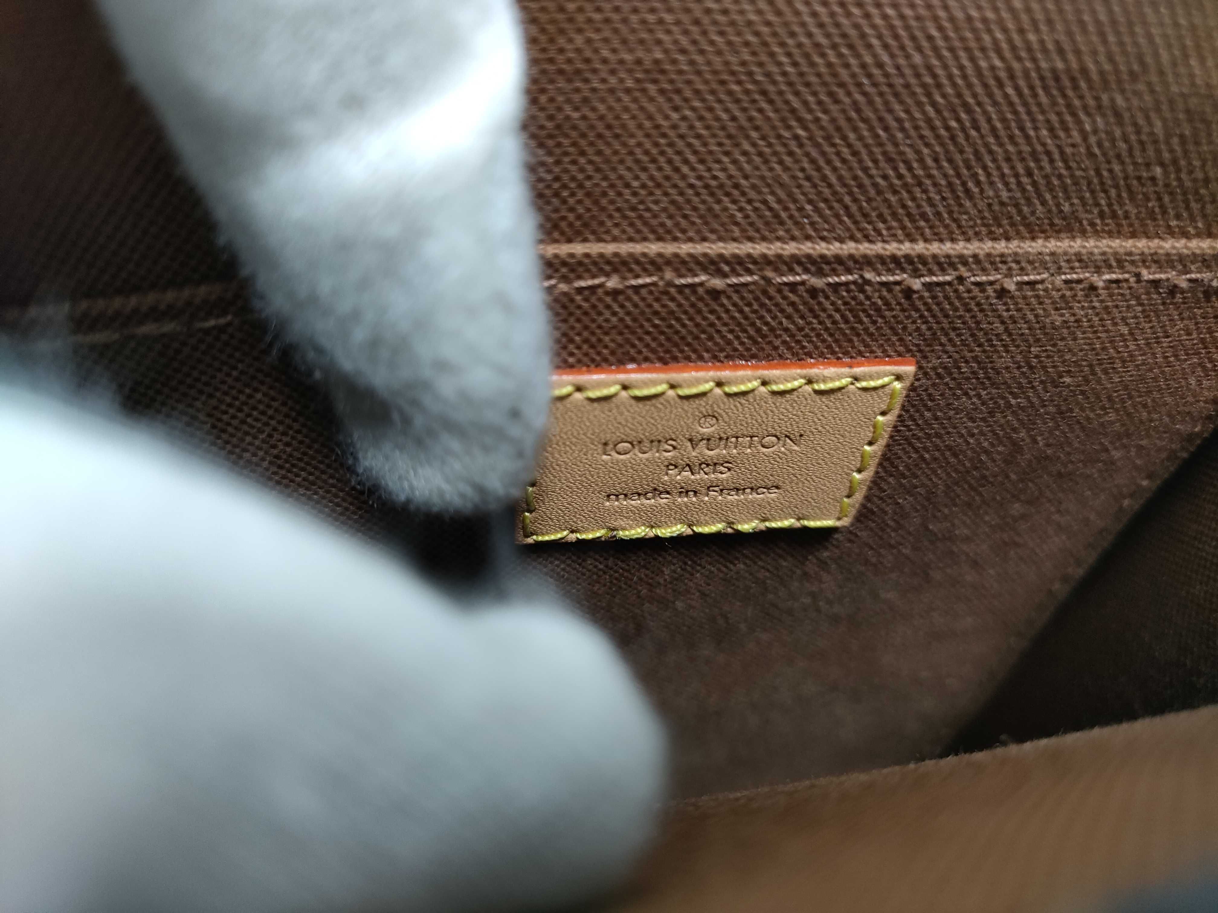 Monogram Petite Sac Plat M69442 Handbag — view 13
