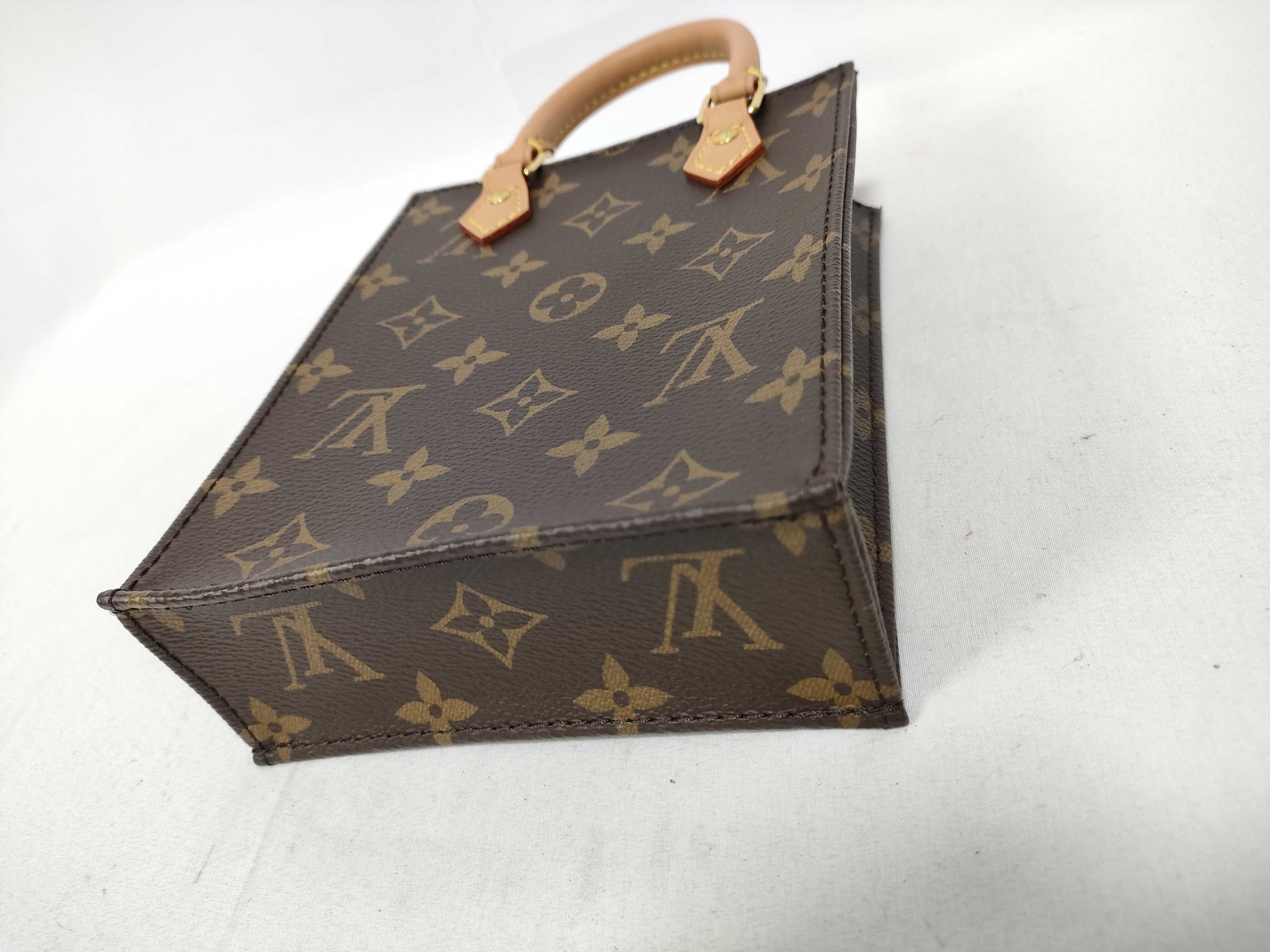 Monogram Petite Sac Plat M69442 Handbag — view 4