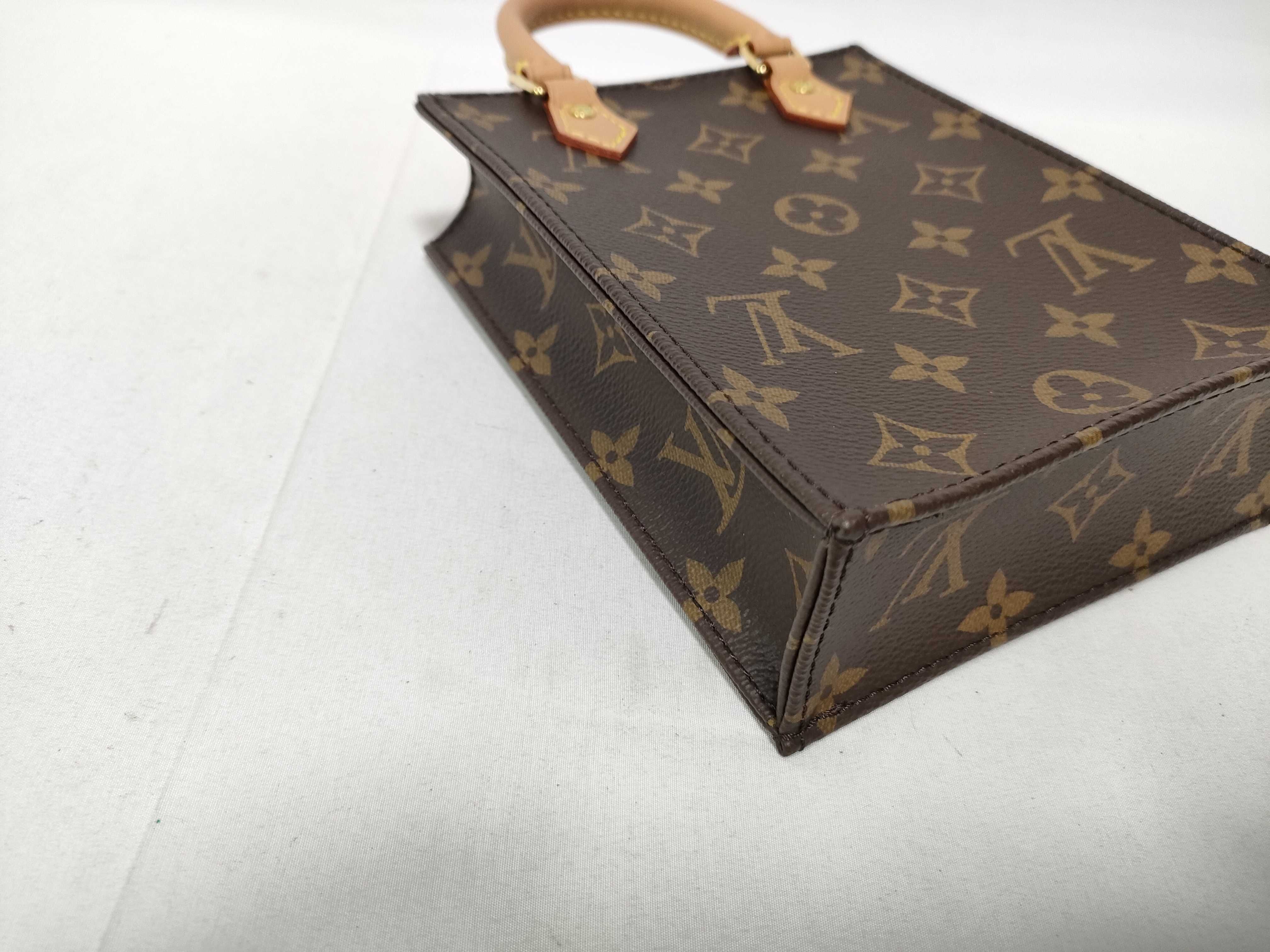 Monogram Petite Sac Plat M69442 Handbag — view 5