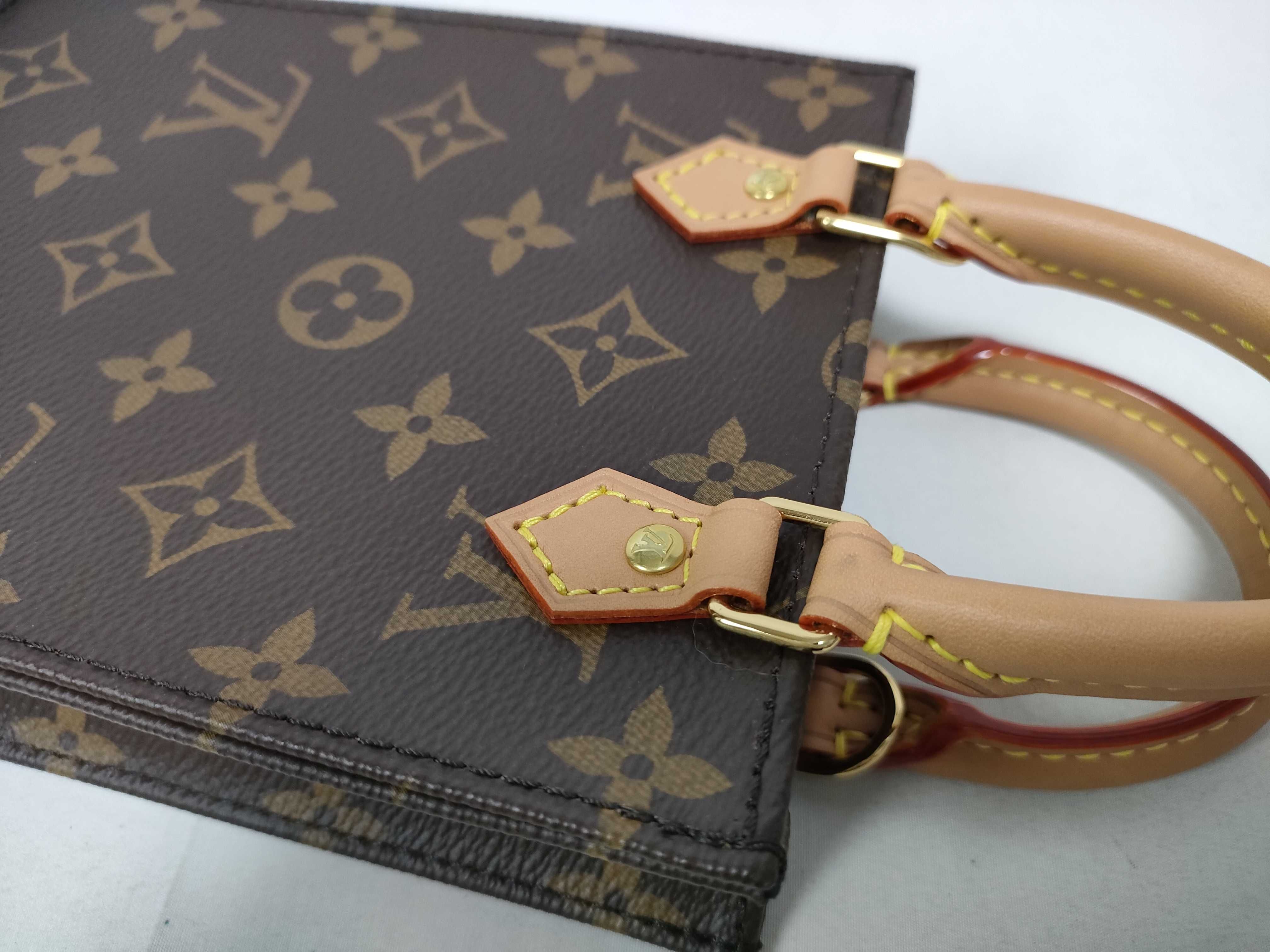Monogram Petite Sac Plat M69442 Handbag — view 6