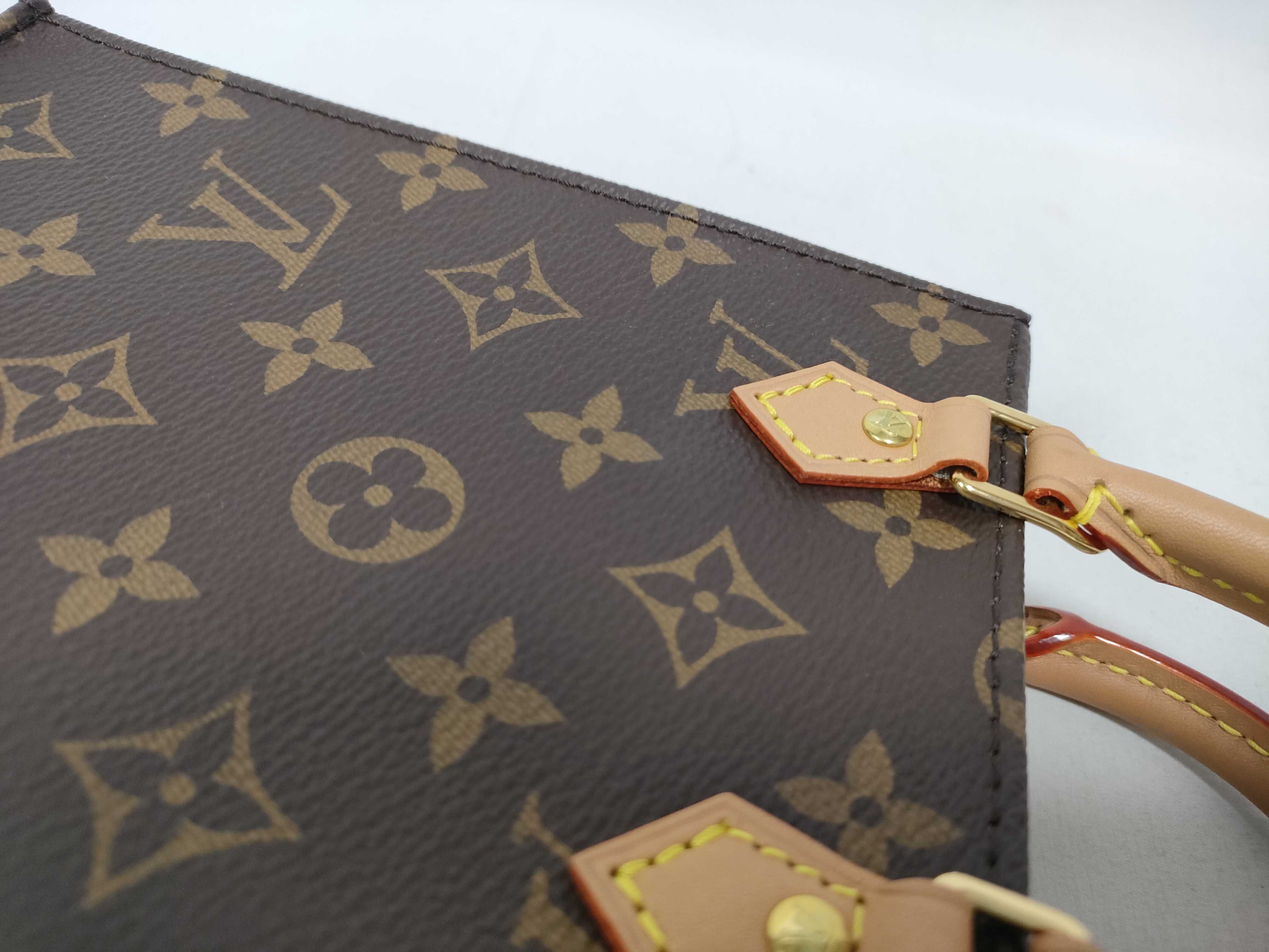 Monogram Petite Sac Plat M69442 Handbag — view 7