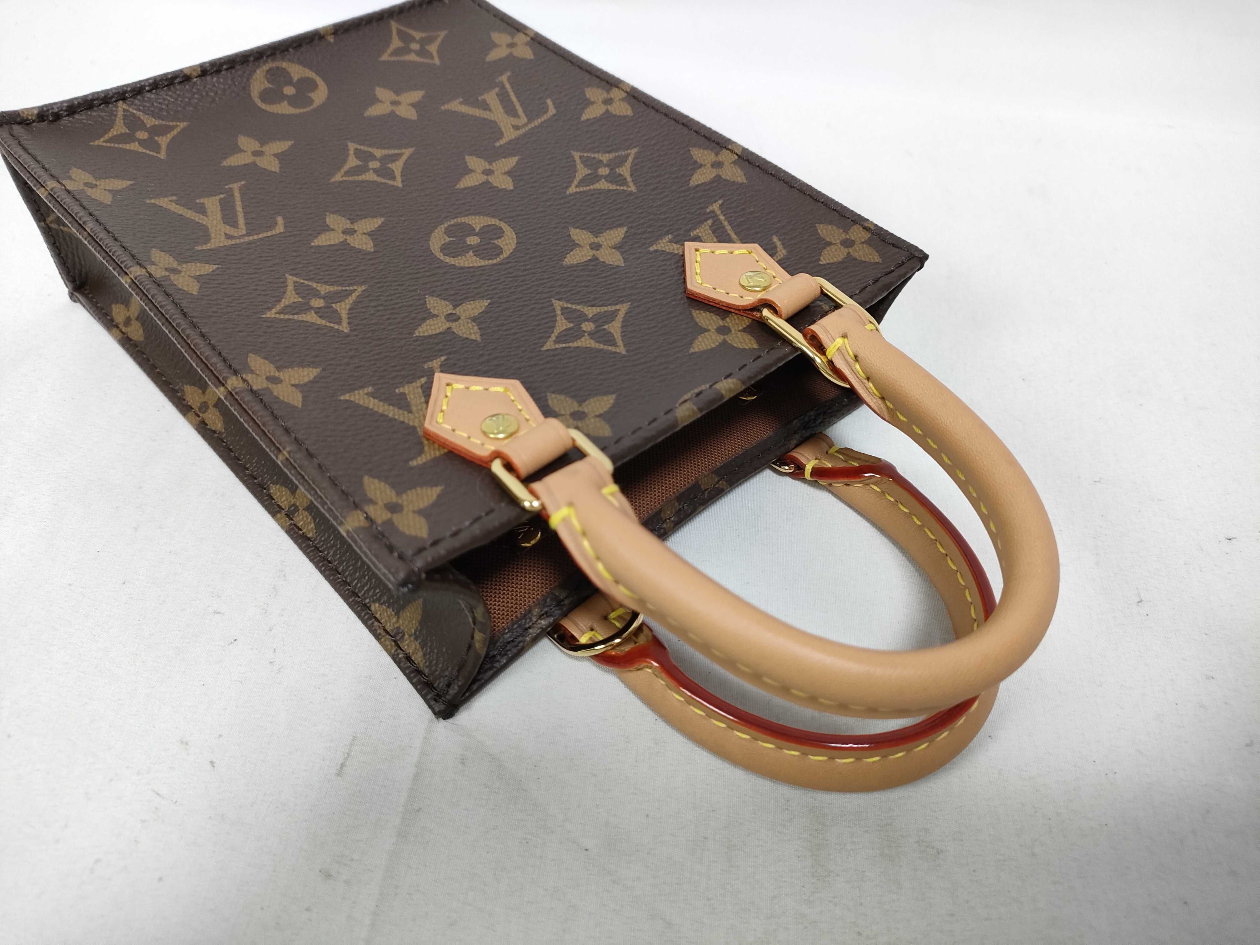 Monogram Petite Sac Plat M69442 Handbag — view 8