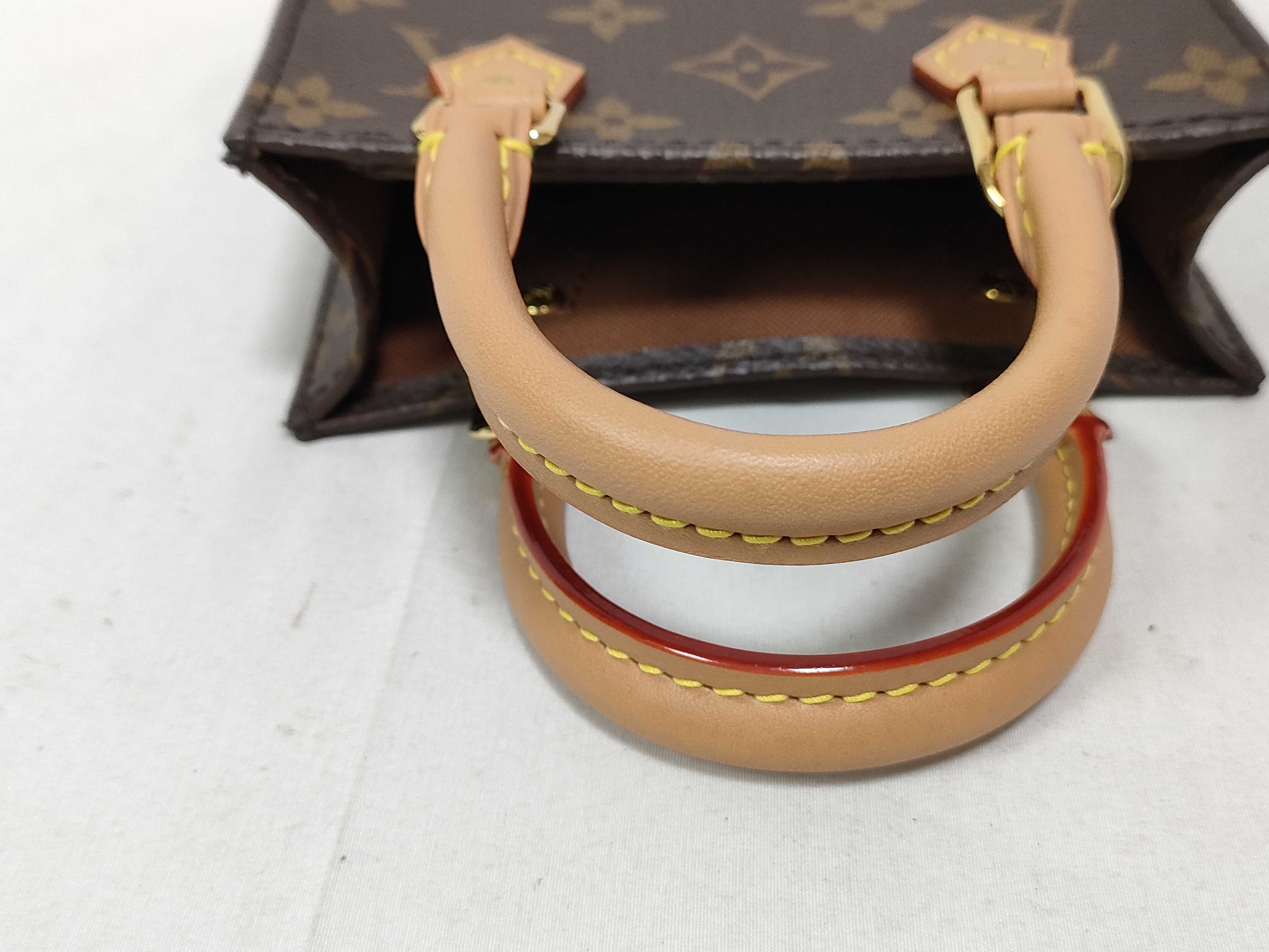 Monogram Petite Sac Plat M69442 Handbag — view 9