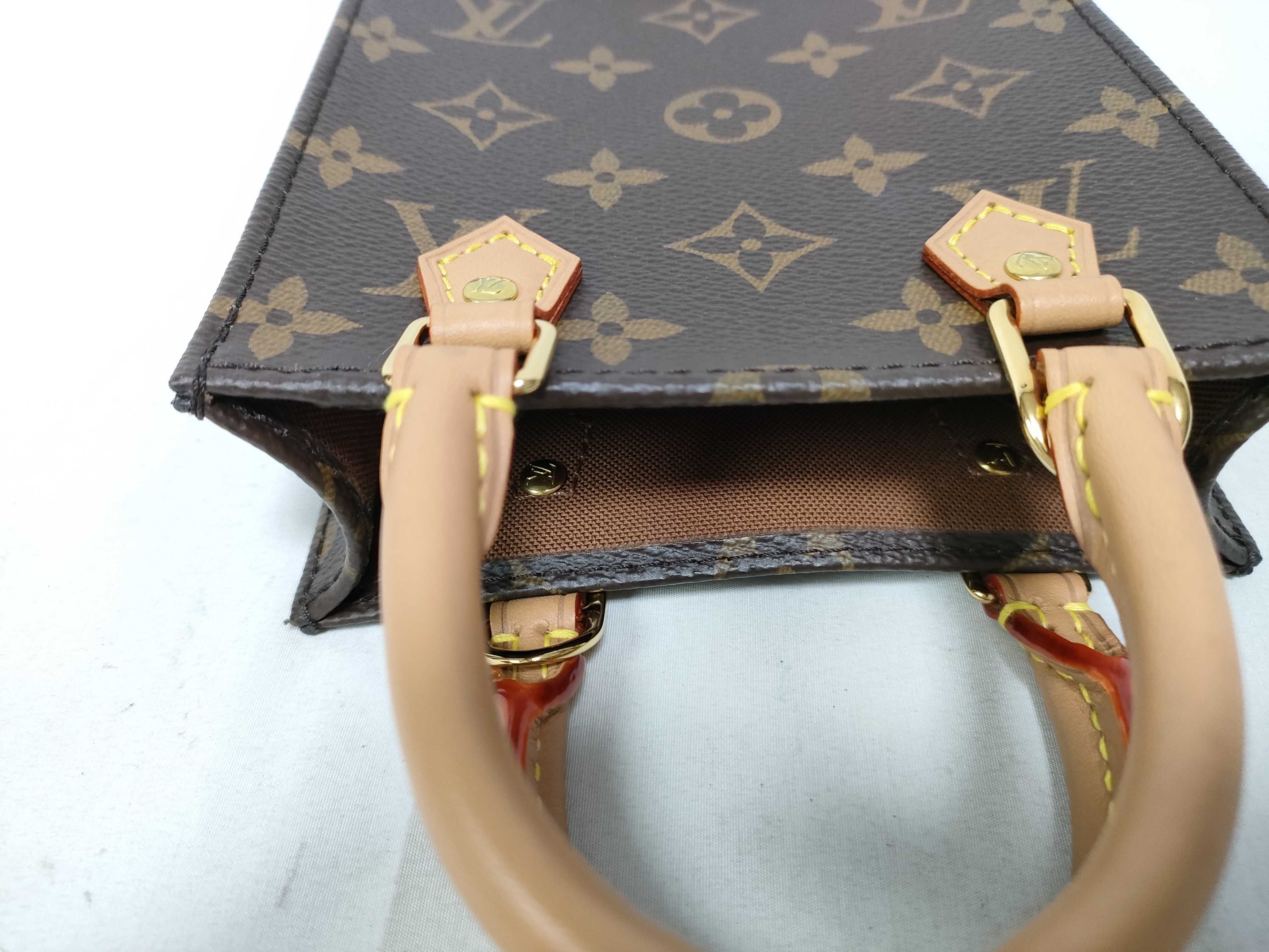 Monogram Petite Sac Plat M69442 Handbag — view 10